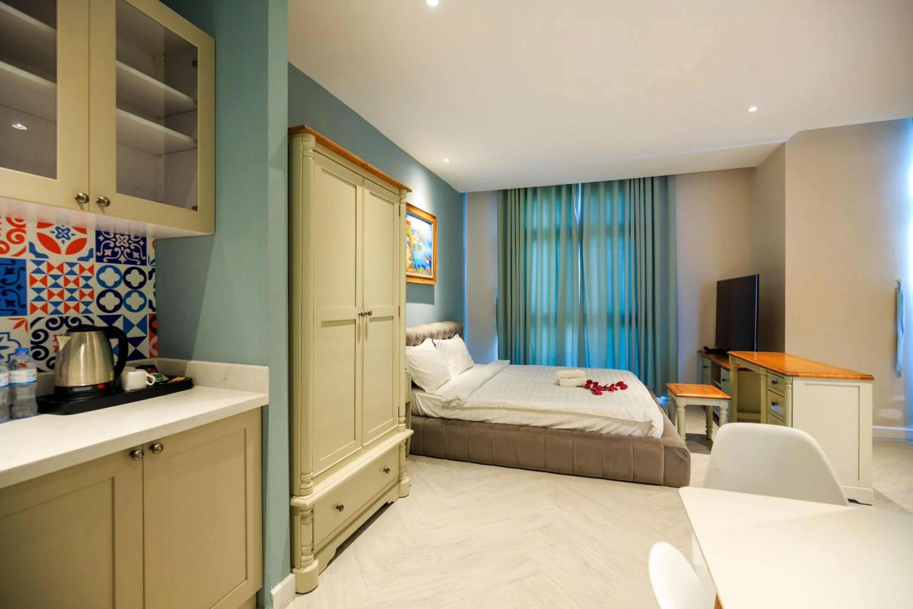 Bed in The Bok Hotel Grand World - by GoGo Phú Quốc