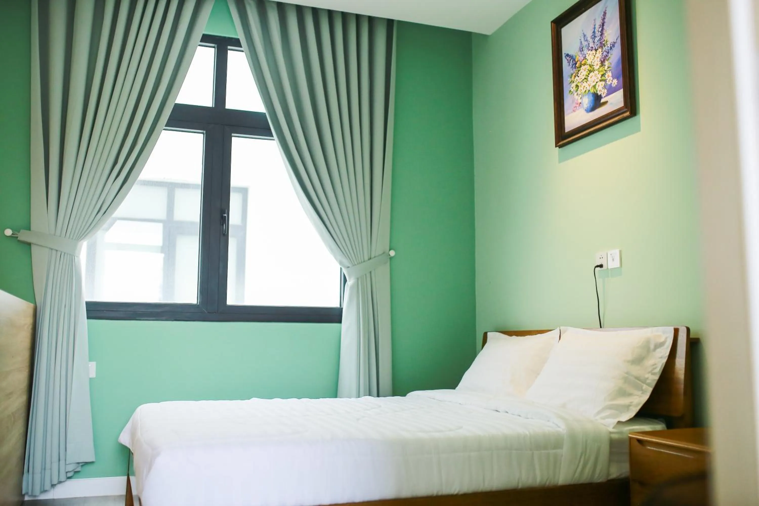 Bed in The Bok Hotel Grand World - by GoGo Phú Quốc