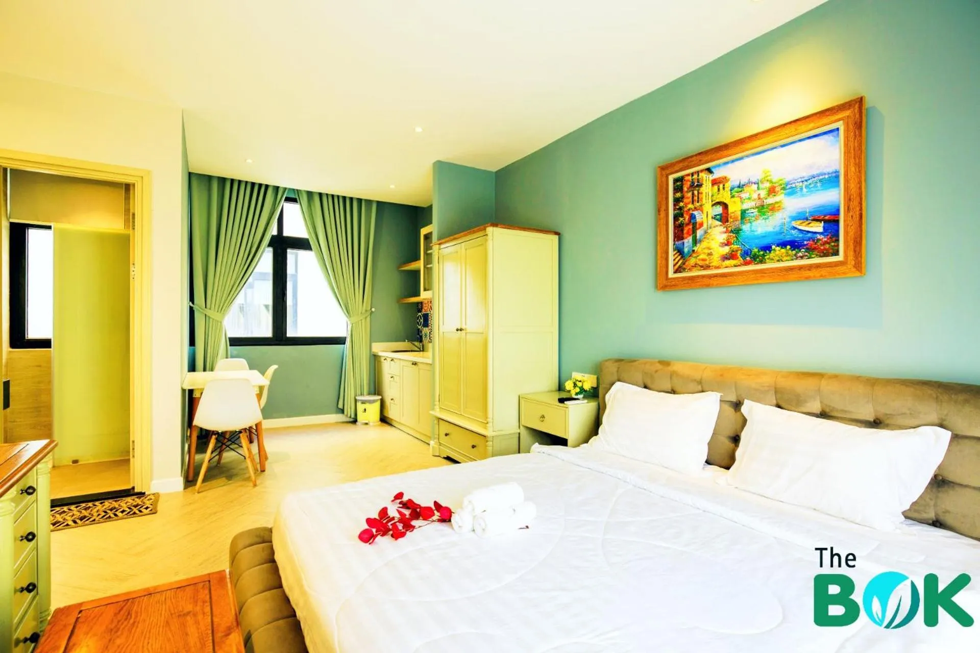 Bed in The Bok Hotel Grand World - by GoGo Phú Quốc