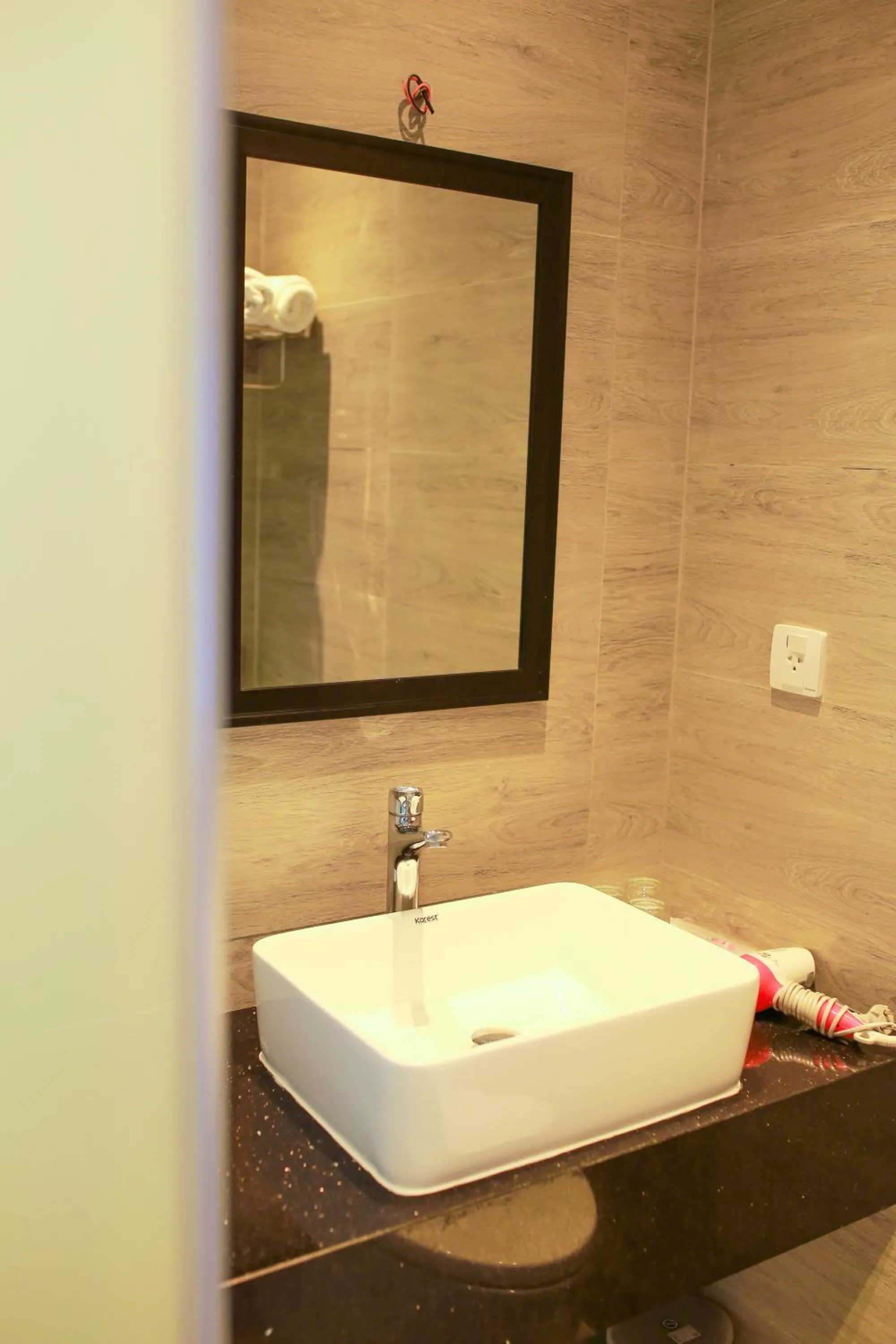 Toilet in The Bok Hotel Grand World - by GoGo Phú Quốc