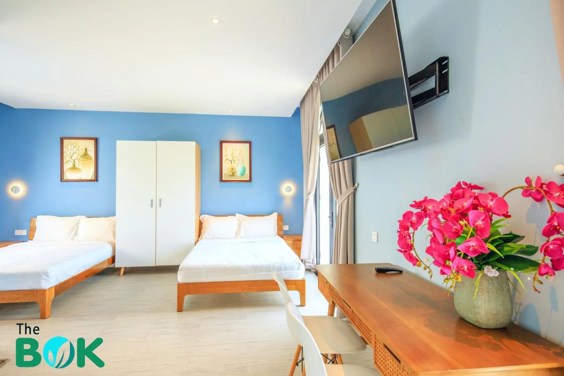 Bed in The Bok Hotel Grand World - by GoGo Phú Quốc