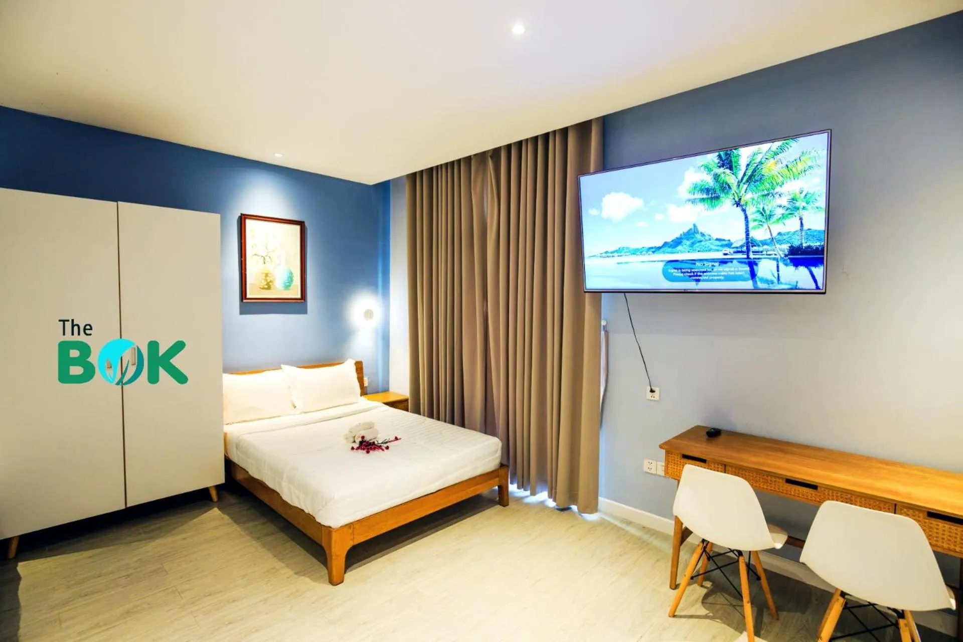 Bed in The Bok Hotel Grand World - by GoGo Phú Quốc