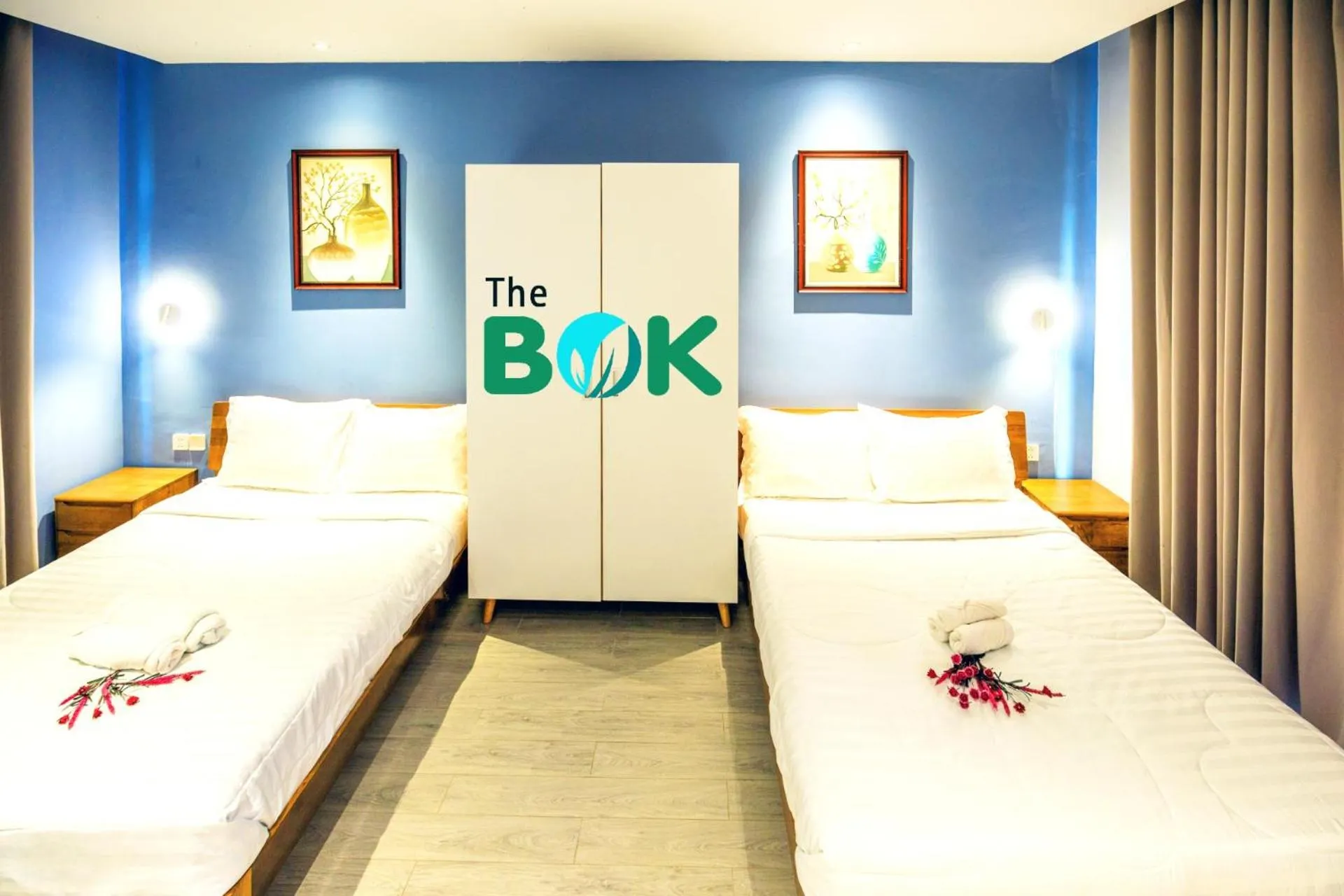 Bed in The Bok Hotel Grand World - by GoGo Phú Quốc