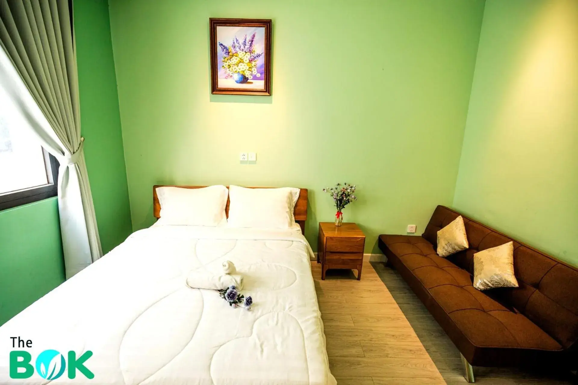 Bed in The Bok Serviced Apartments 1 - Managed by GoGo Phu Quoc Bed in The Bok Serviced Apartments 1 - Managed by GoGo Phu Quoc