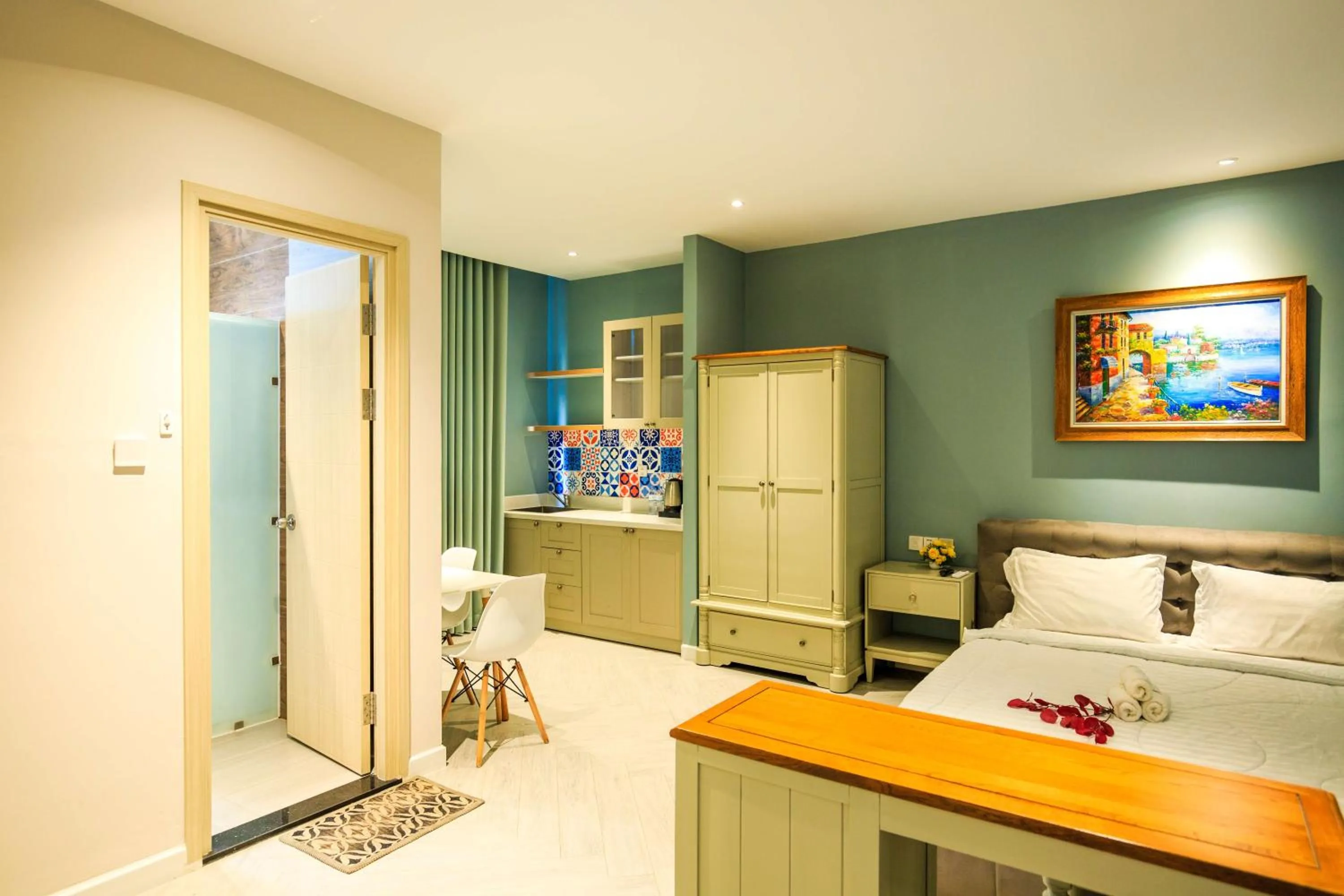 Bed in The Bok Hotel Grand World - by GoGo Phú Quốc