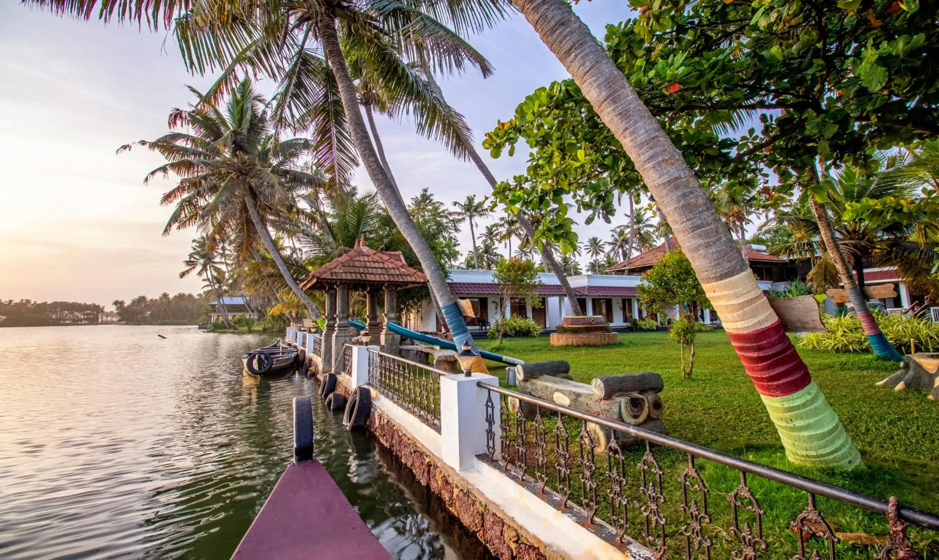 Lake view in Treebo Majestic Retreat Lake view in Treebo Majestic Retreat
