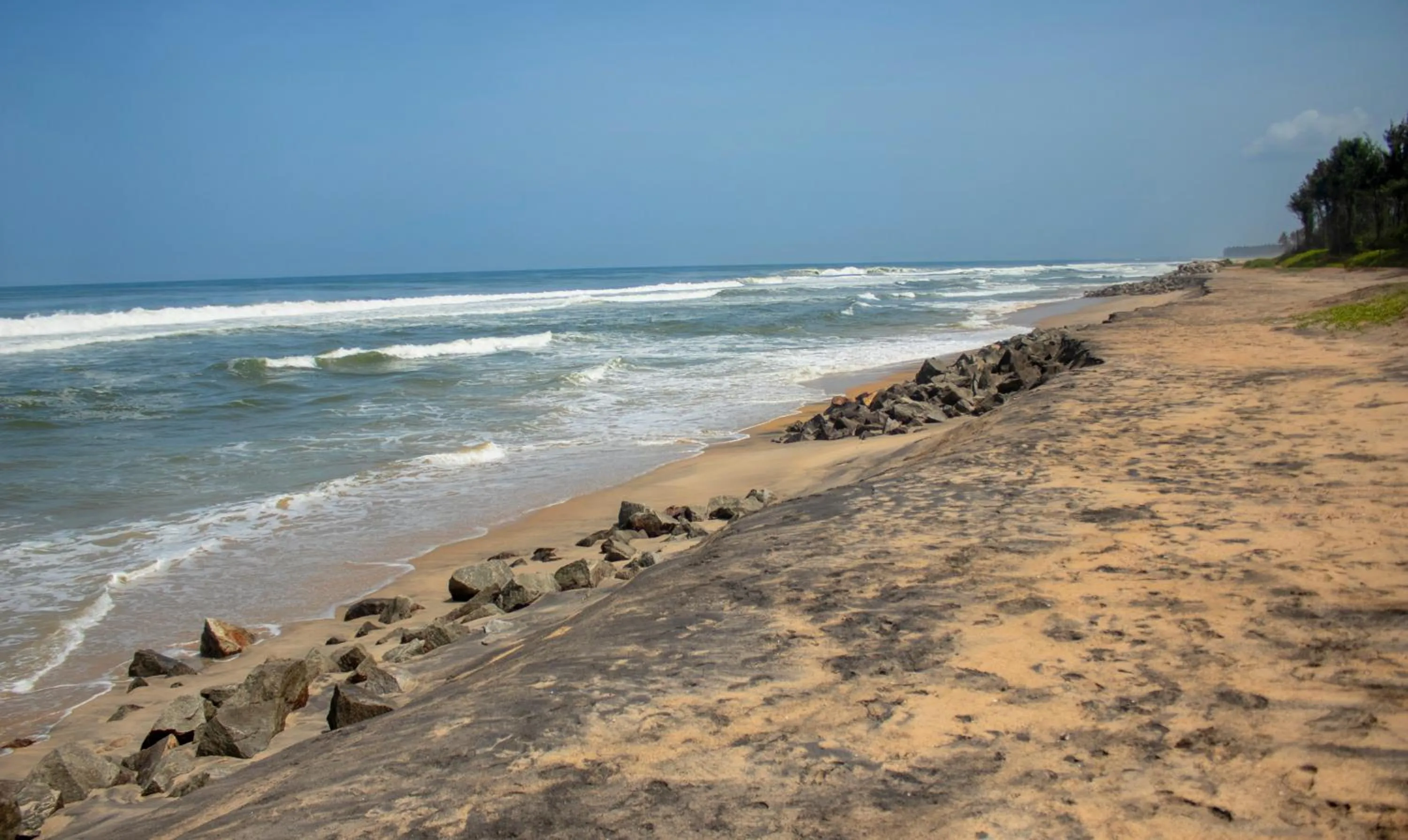 Beach in Treebo Majestic Retreat
