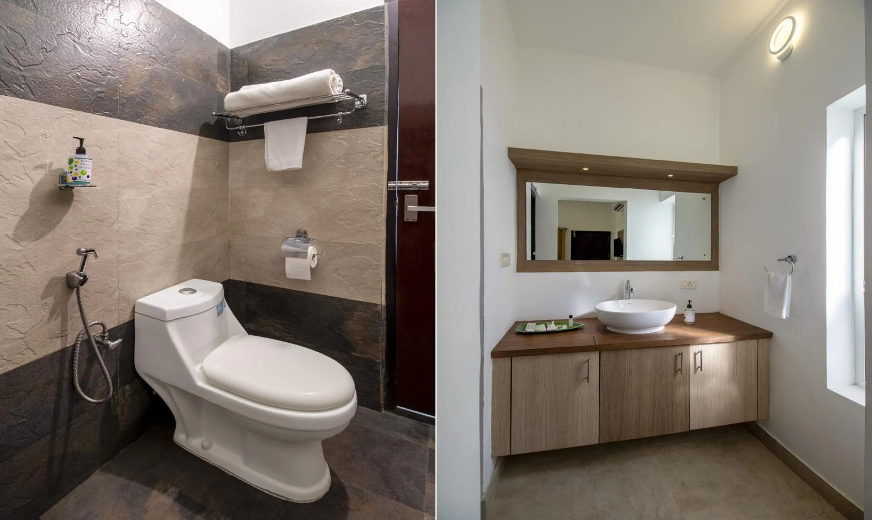 Bathroom in Treebo Majestic Retreat