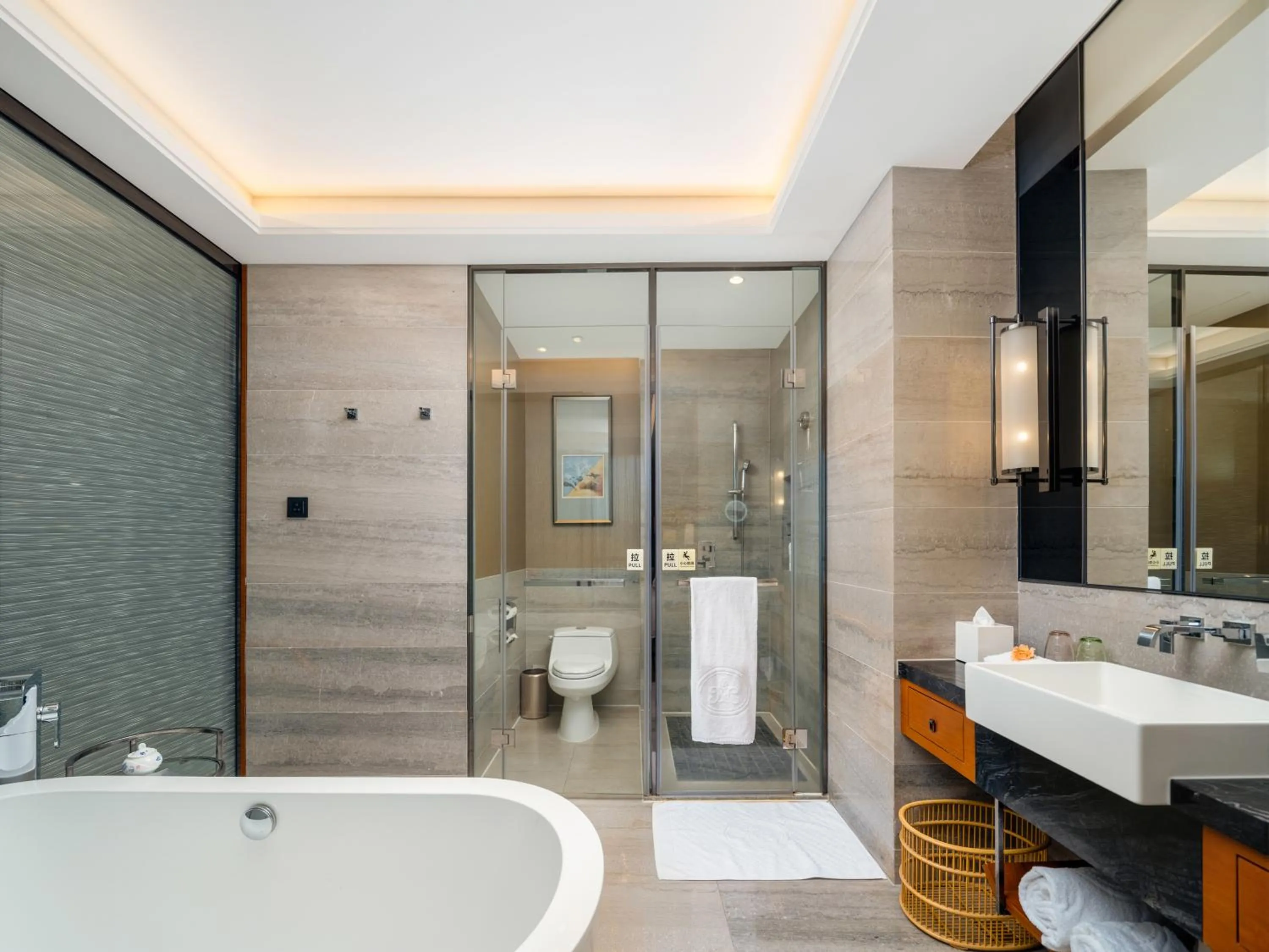 Bathroom in Dongguan Kande International Hotel