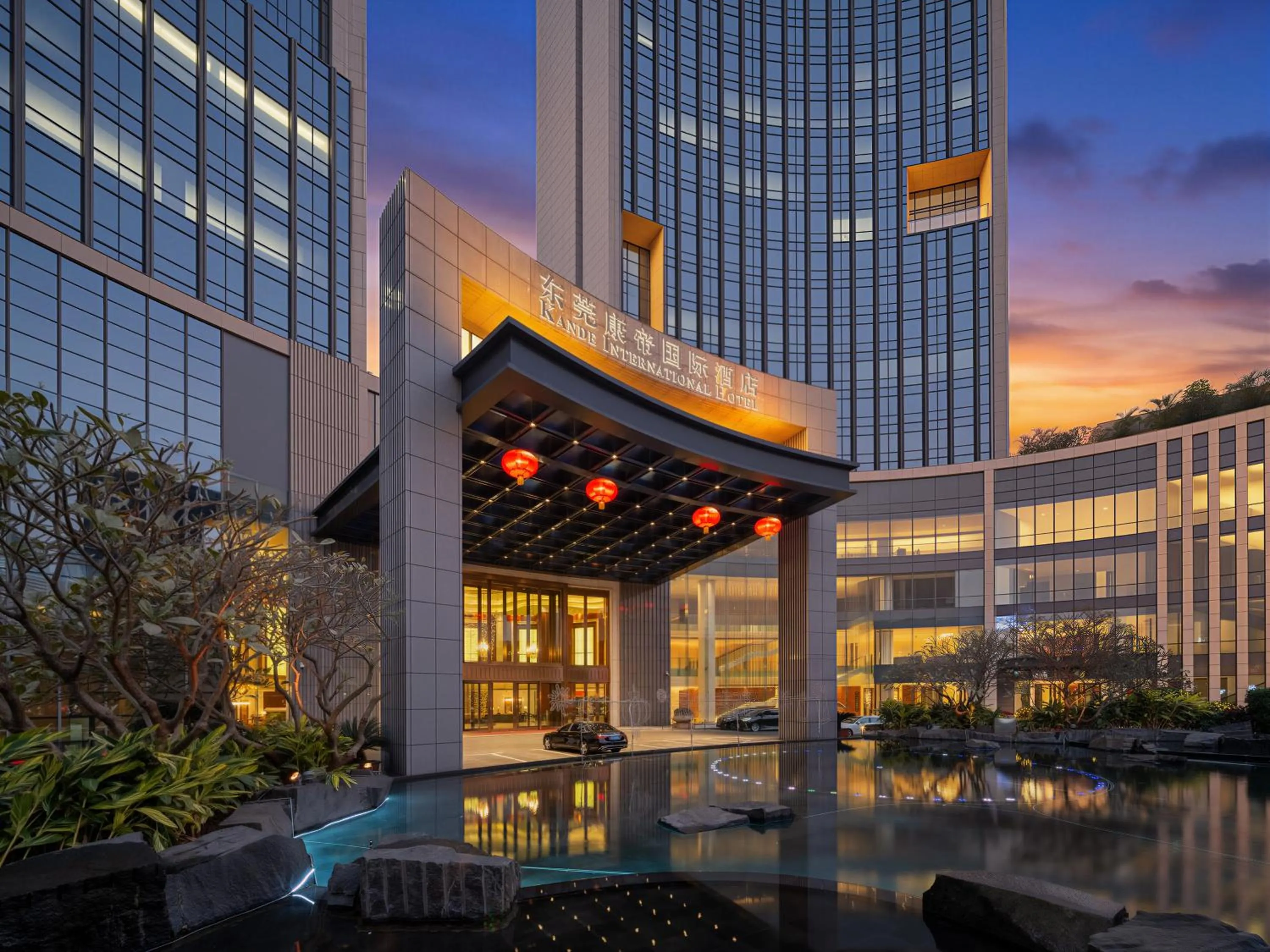 Off site in Dongguan Kande International Hotel