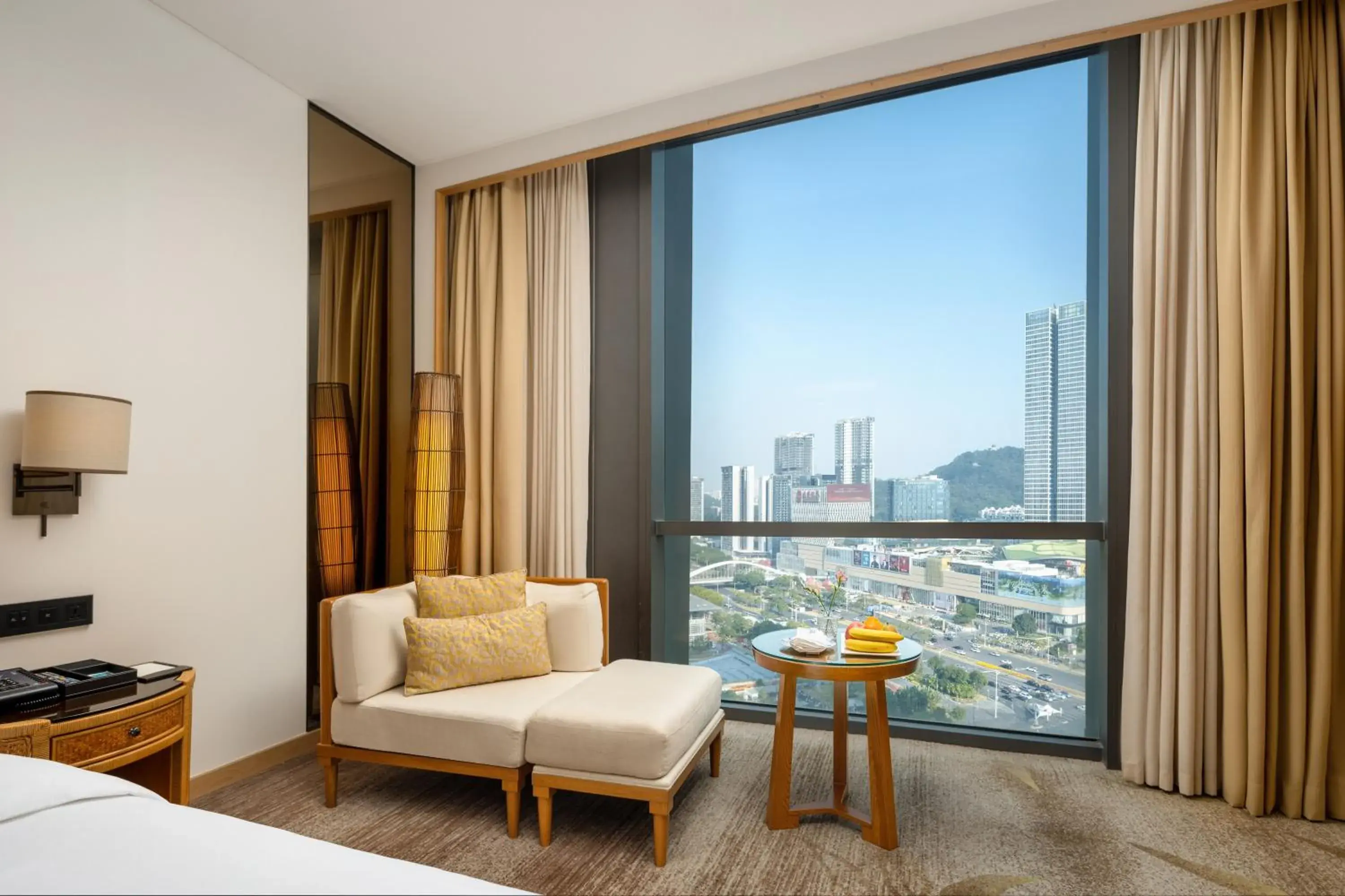 Superior King Room in Dongguan Kande International Hotel Superior King Room in Dongguan Kande International Hotel