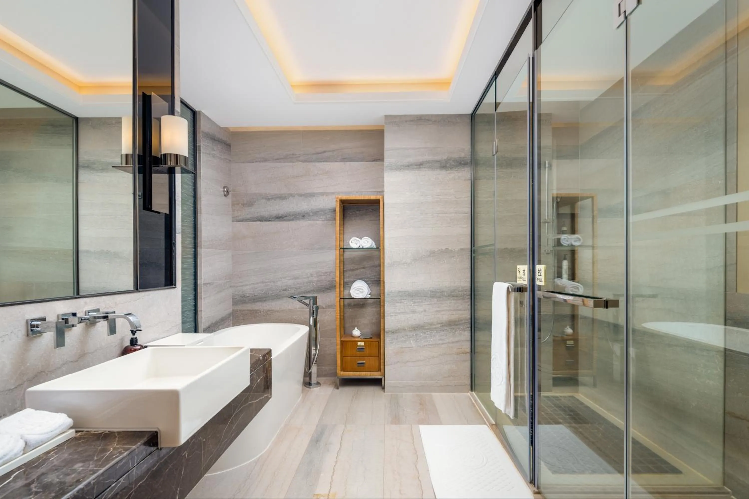 Bathroom in Dongguan Kande International Hotel