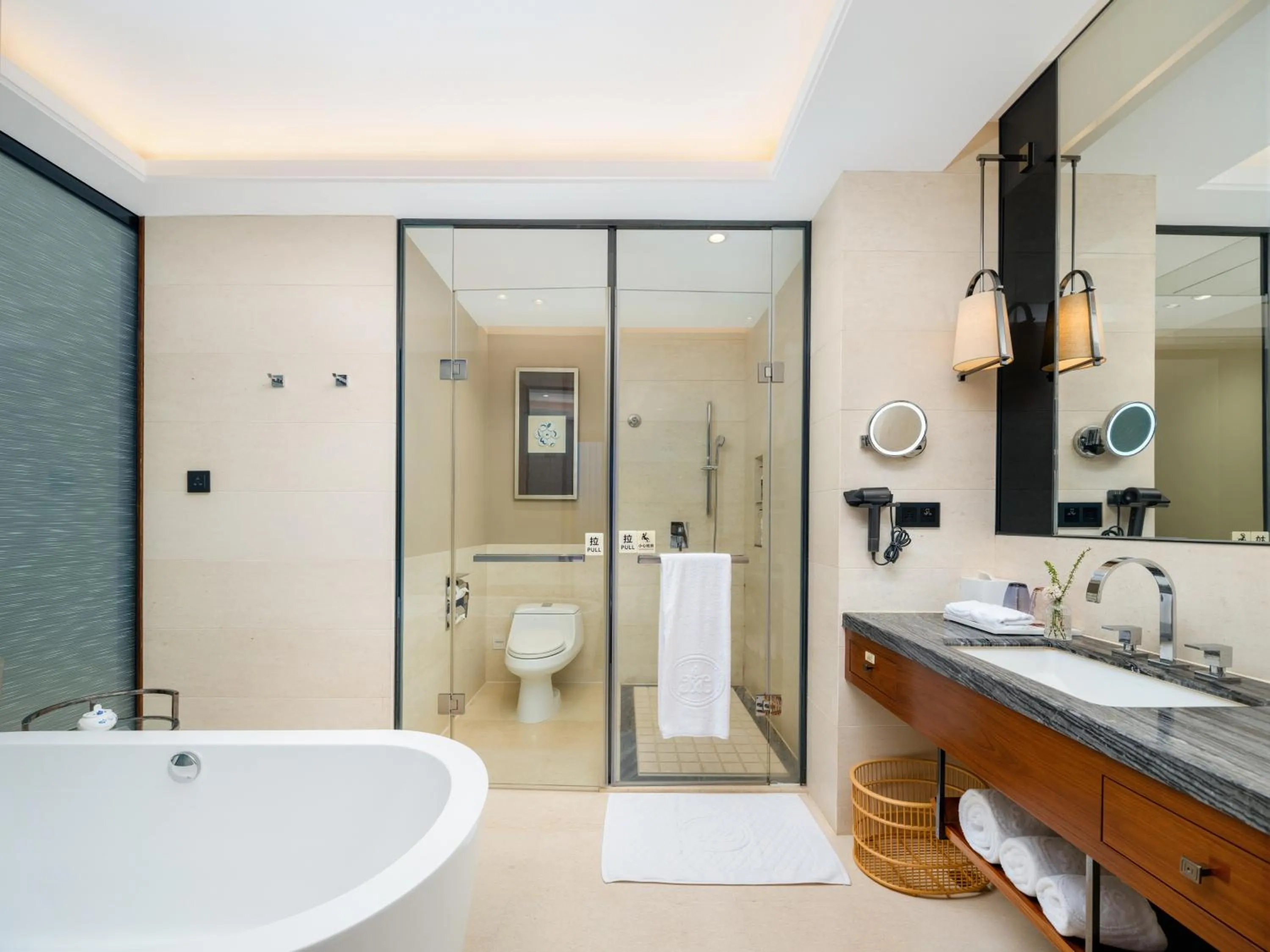 Bathroom in Dongguan Kande International Hotel