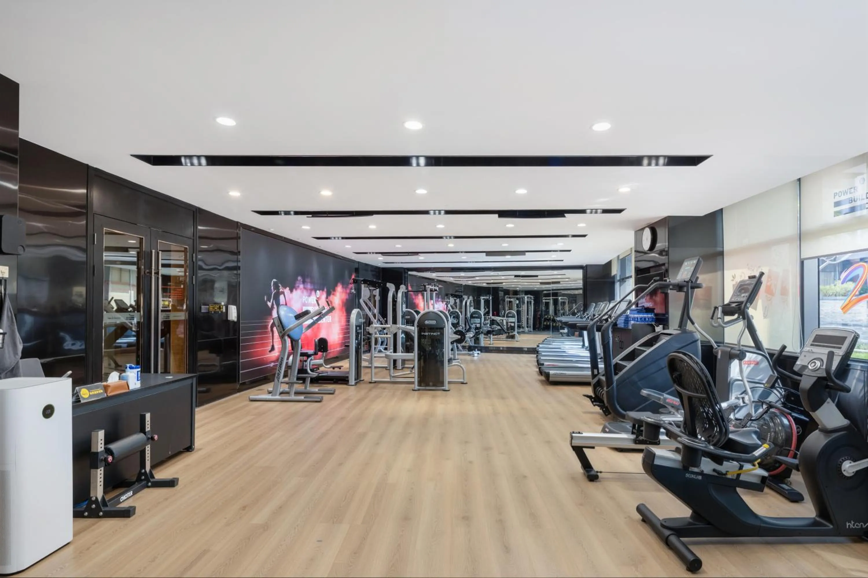 Fitness centre/facilities in Dongguan Kande International Hotel