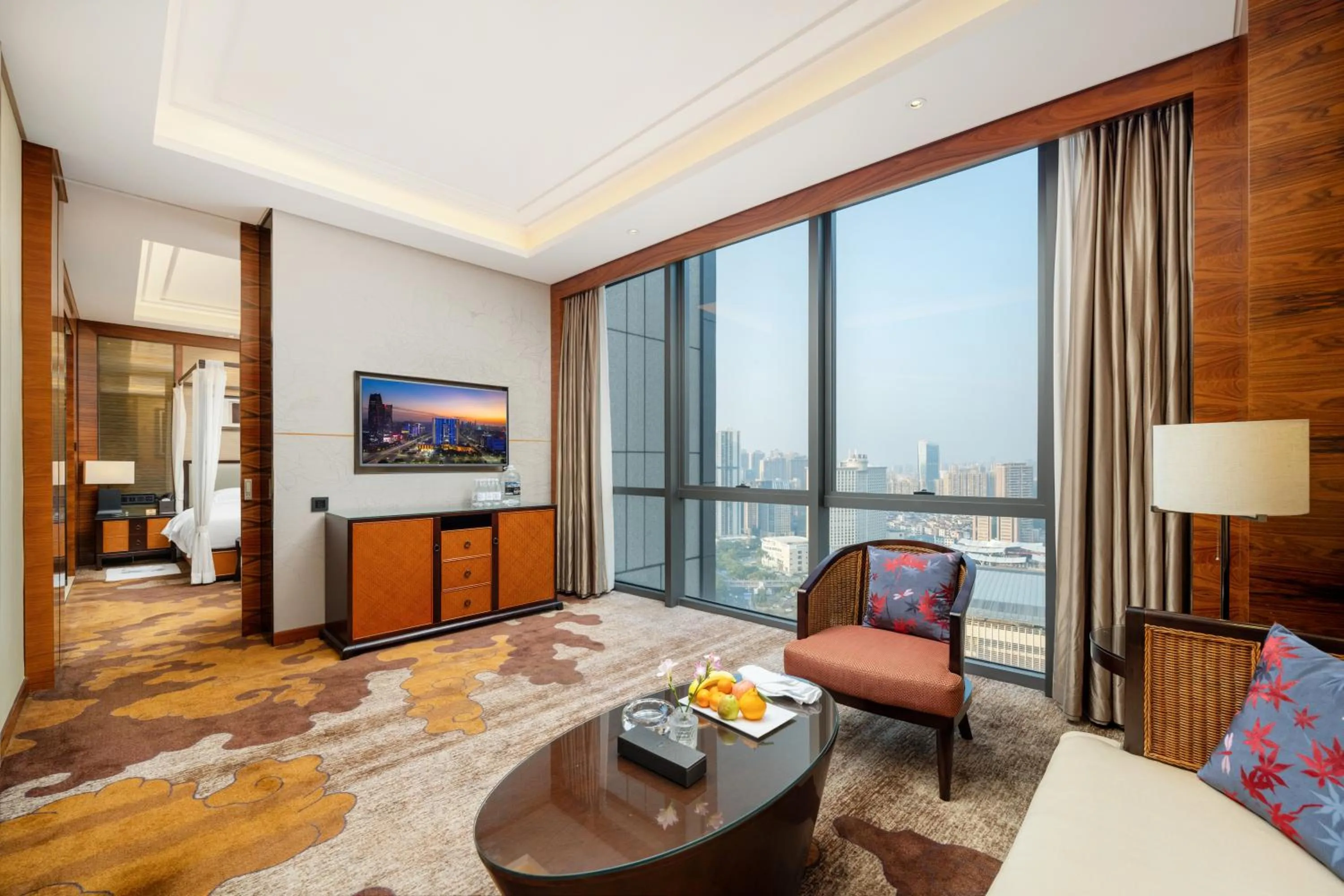 Photo of the whole room in Dongguan Kande International Hotel