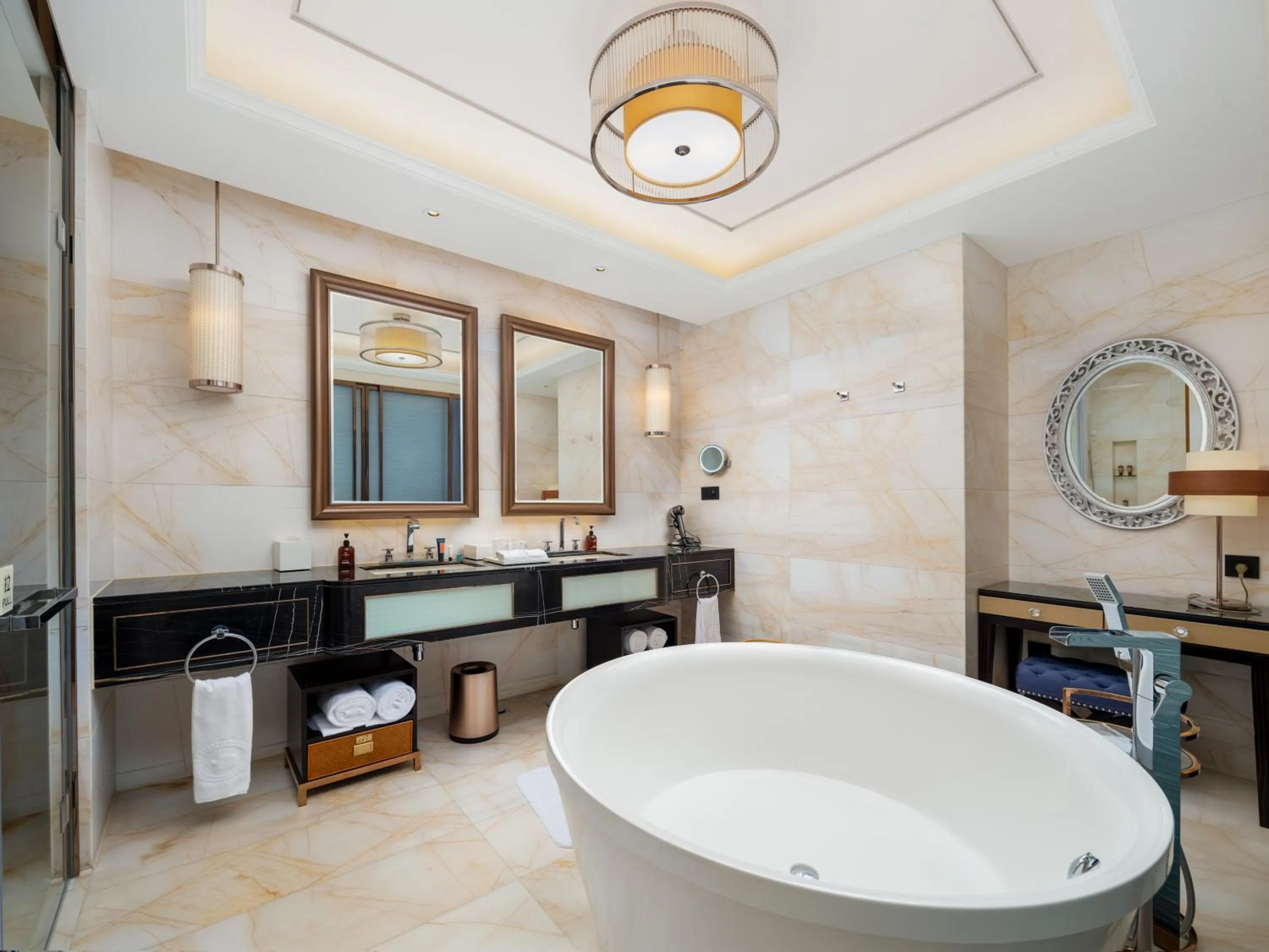 Bathroom in Dongguan Kande International Hotel