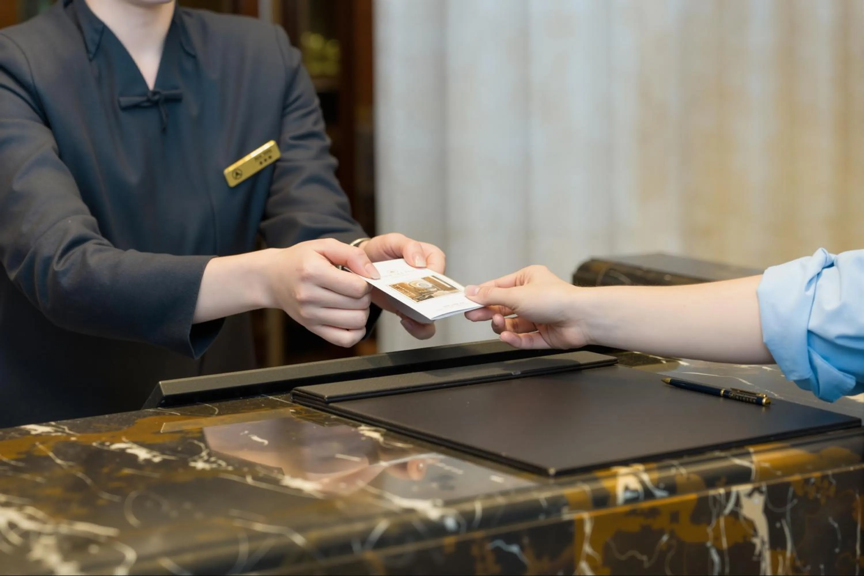 Lobby or reception in Dongguan Kande International Hotel