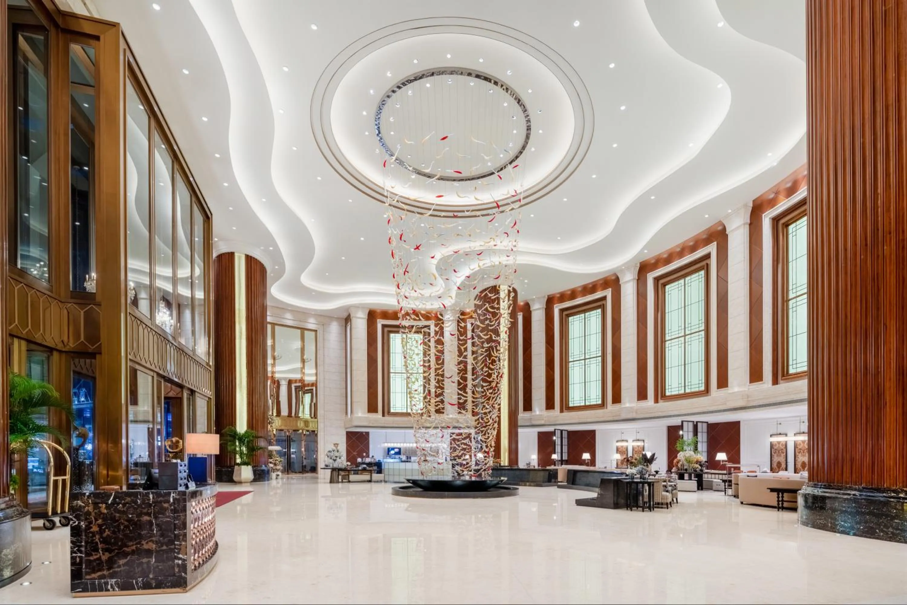Lobby or reception in Dongguan Kande International Hotel