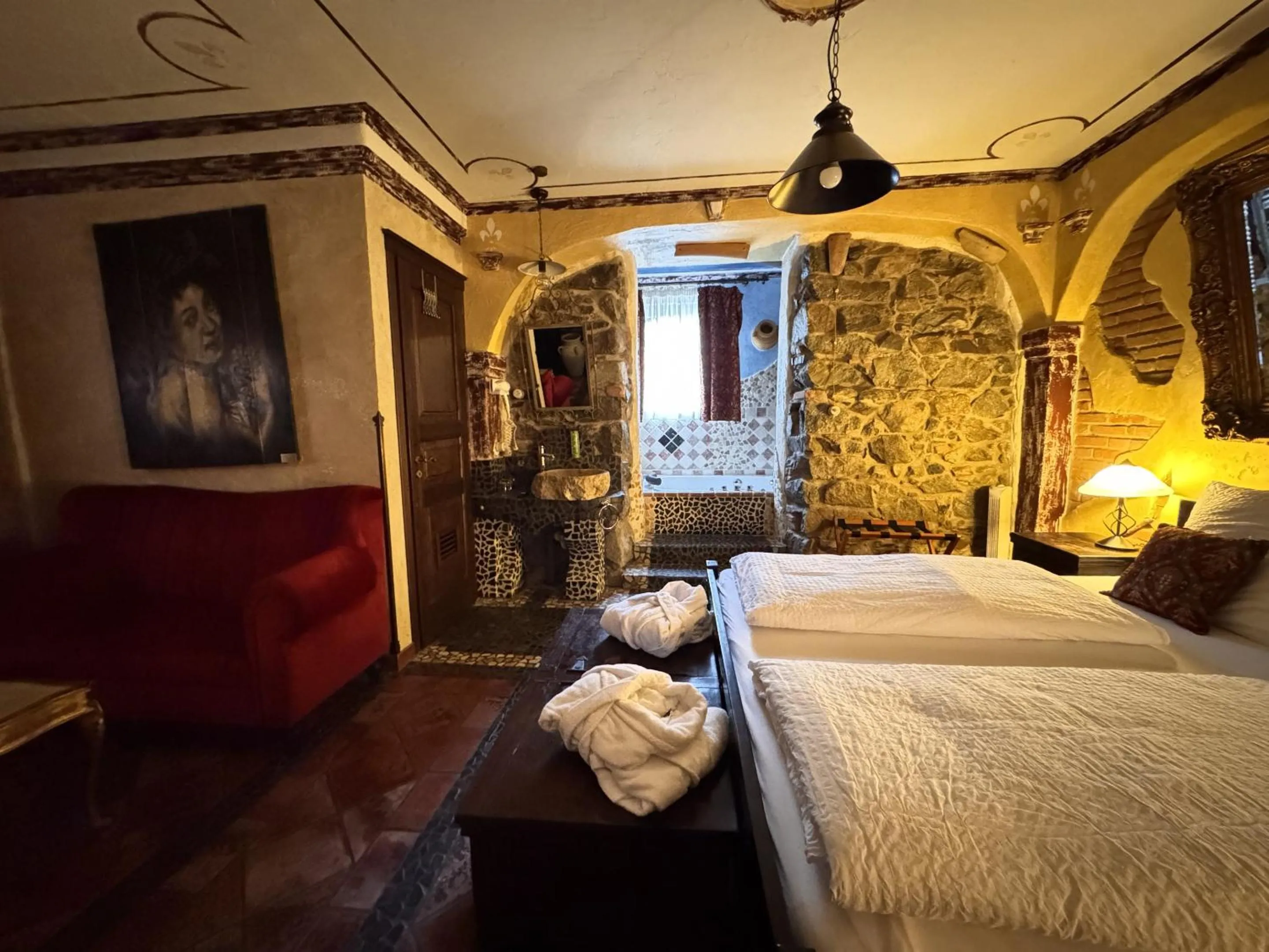 Bedroom, Bed in Black Forest Hotel Todtnau