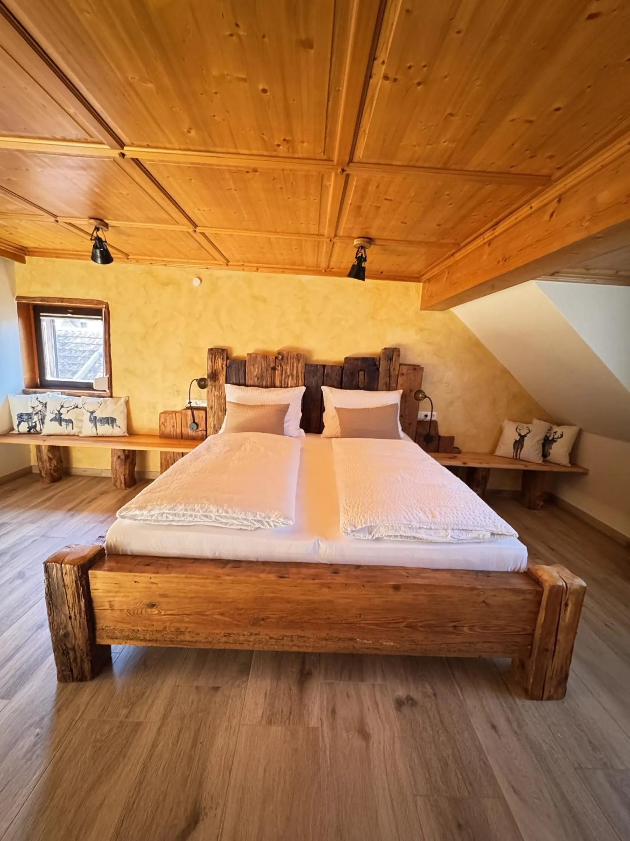 Bedroom, Bed in Black Forest Hotel Todtnau