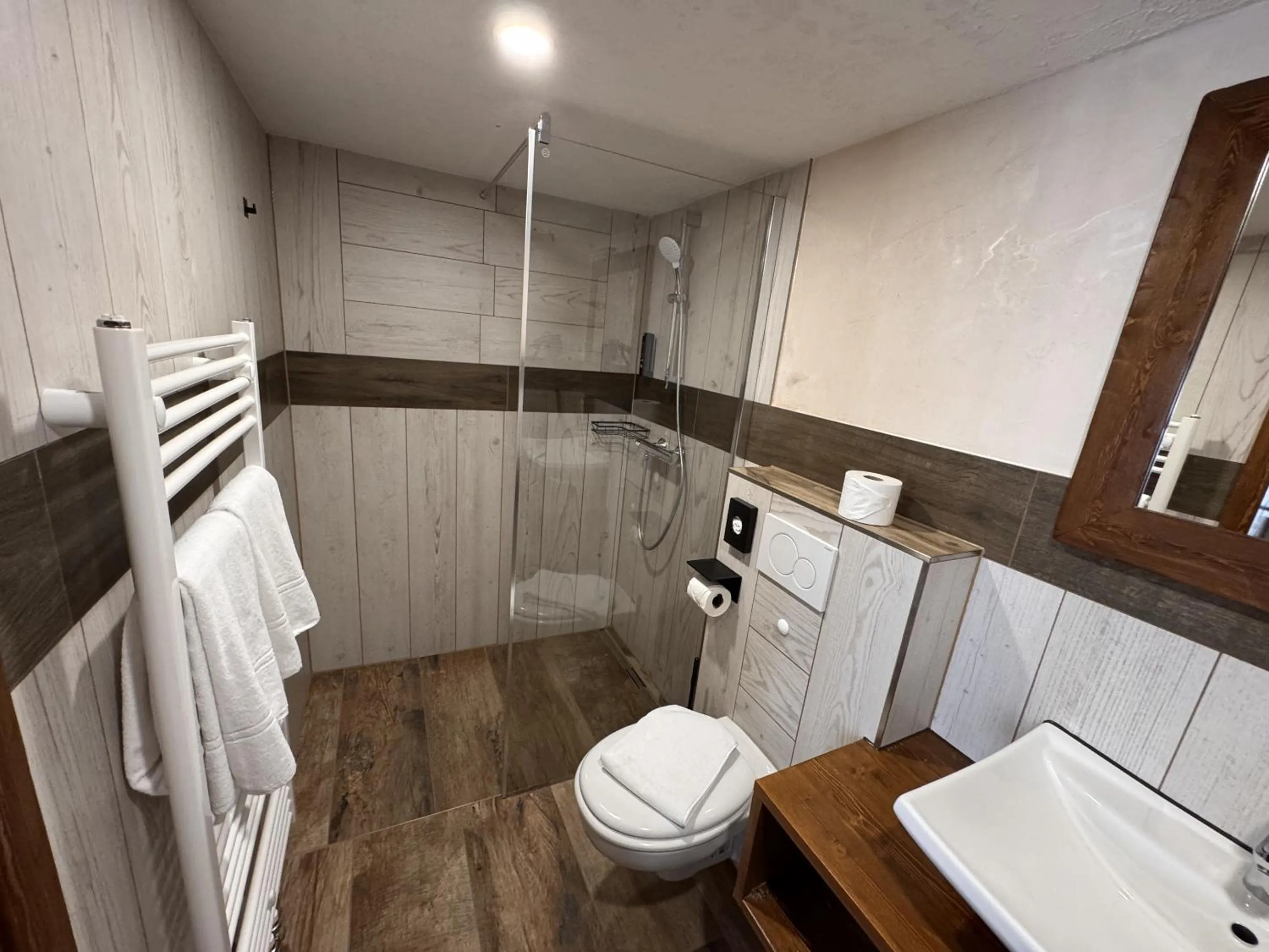 Bathroom in Black Forest Hotel Todtnau