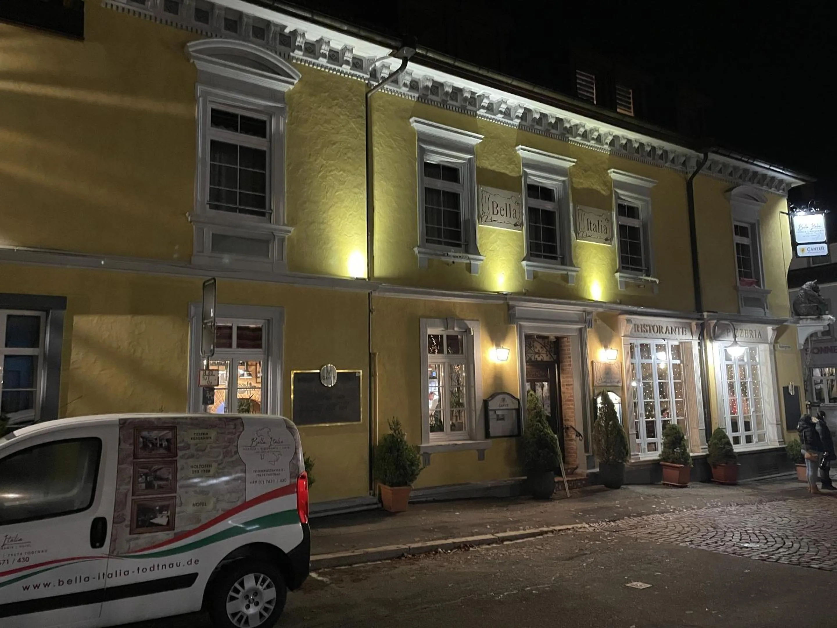 Property building in Black Forest Hotel Todtnau