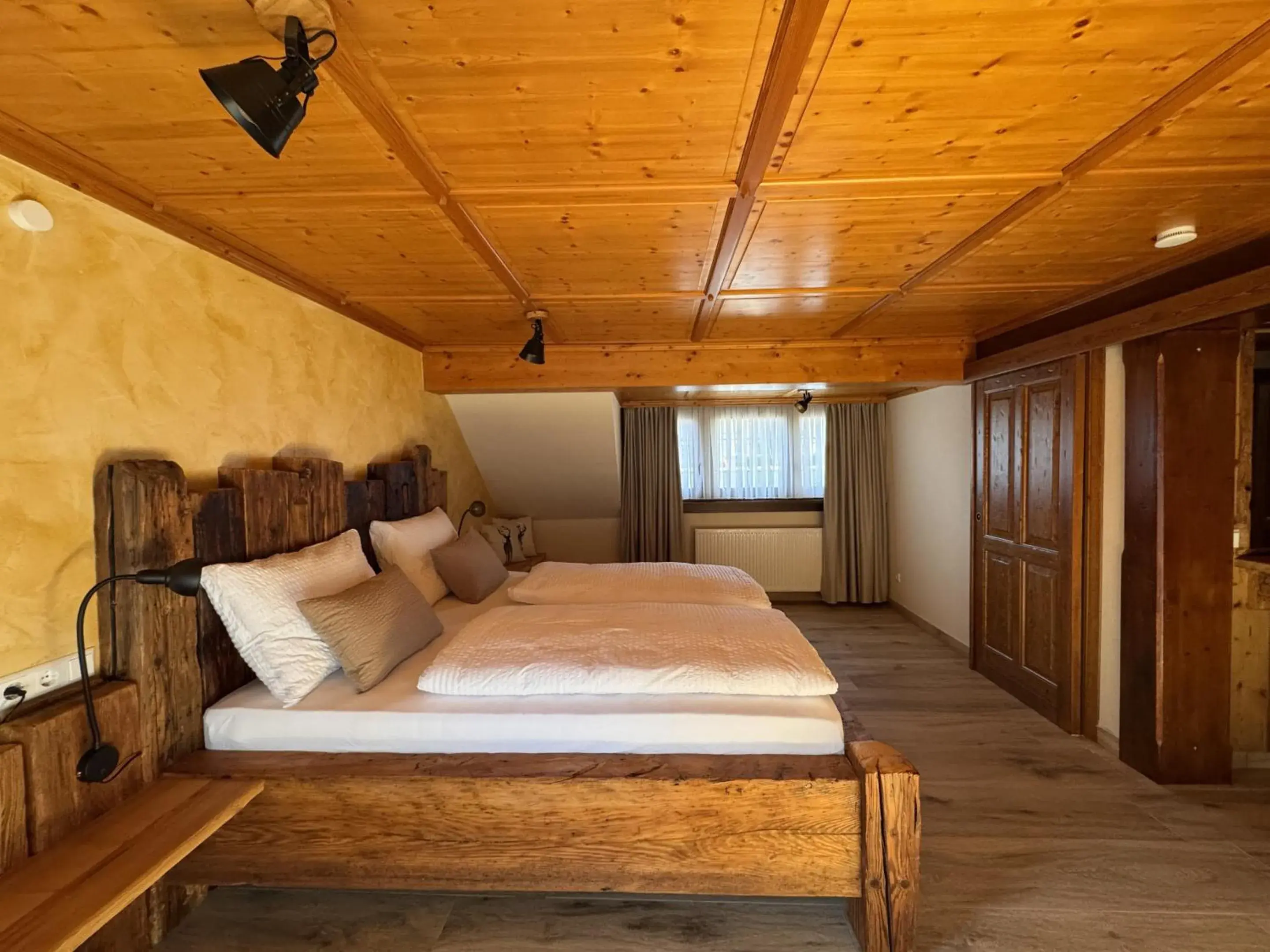 Bedroom, Bed in Black Forest Hotel Todtnau Bedroom, Bed in Black Forest Hotel Todtnau