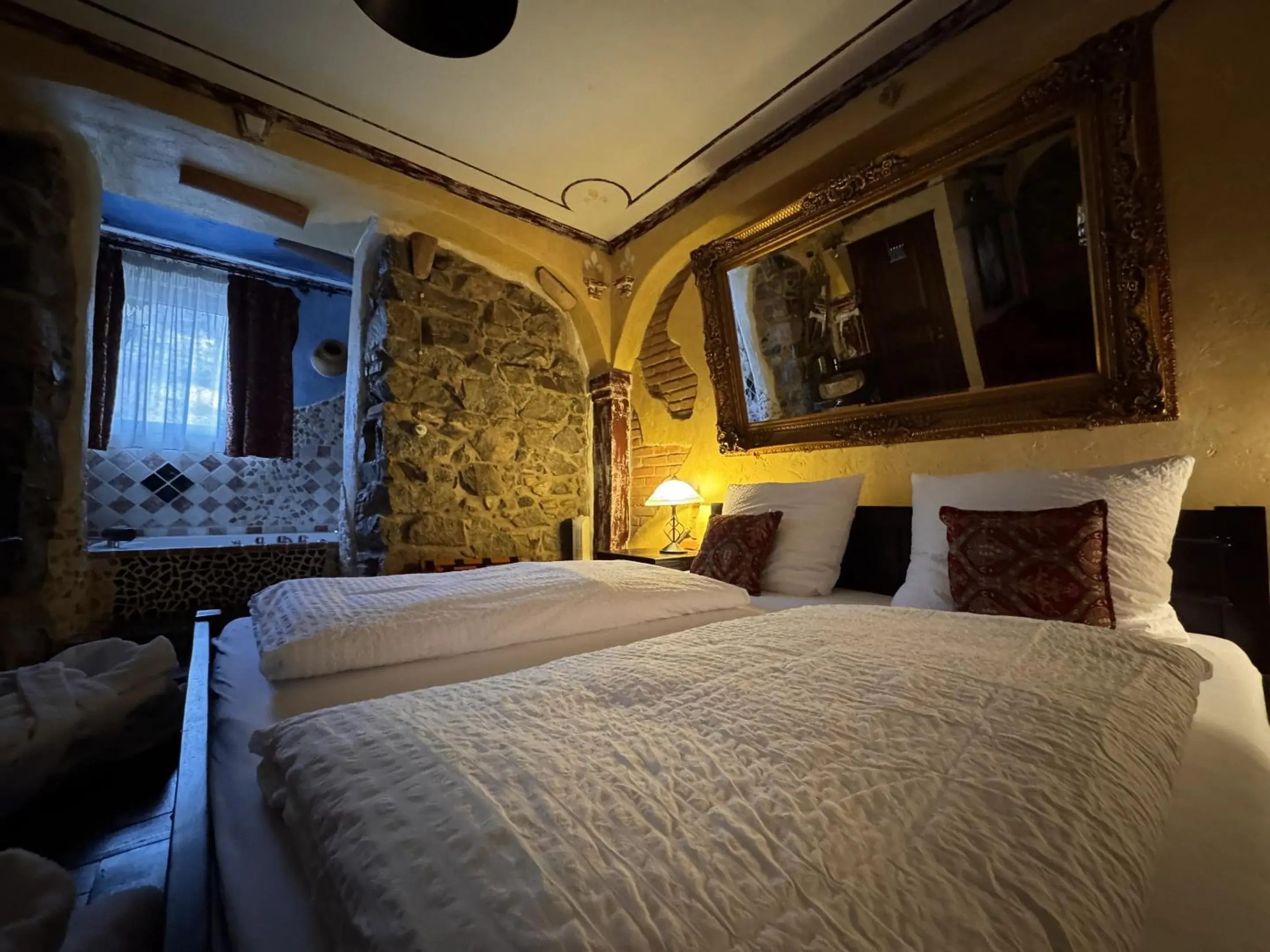 Bedroom, Bed in Black Forest Hotel Todtnau Bedroom, Bed in Black Forest Hotel Todtnau