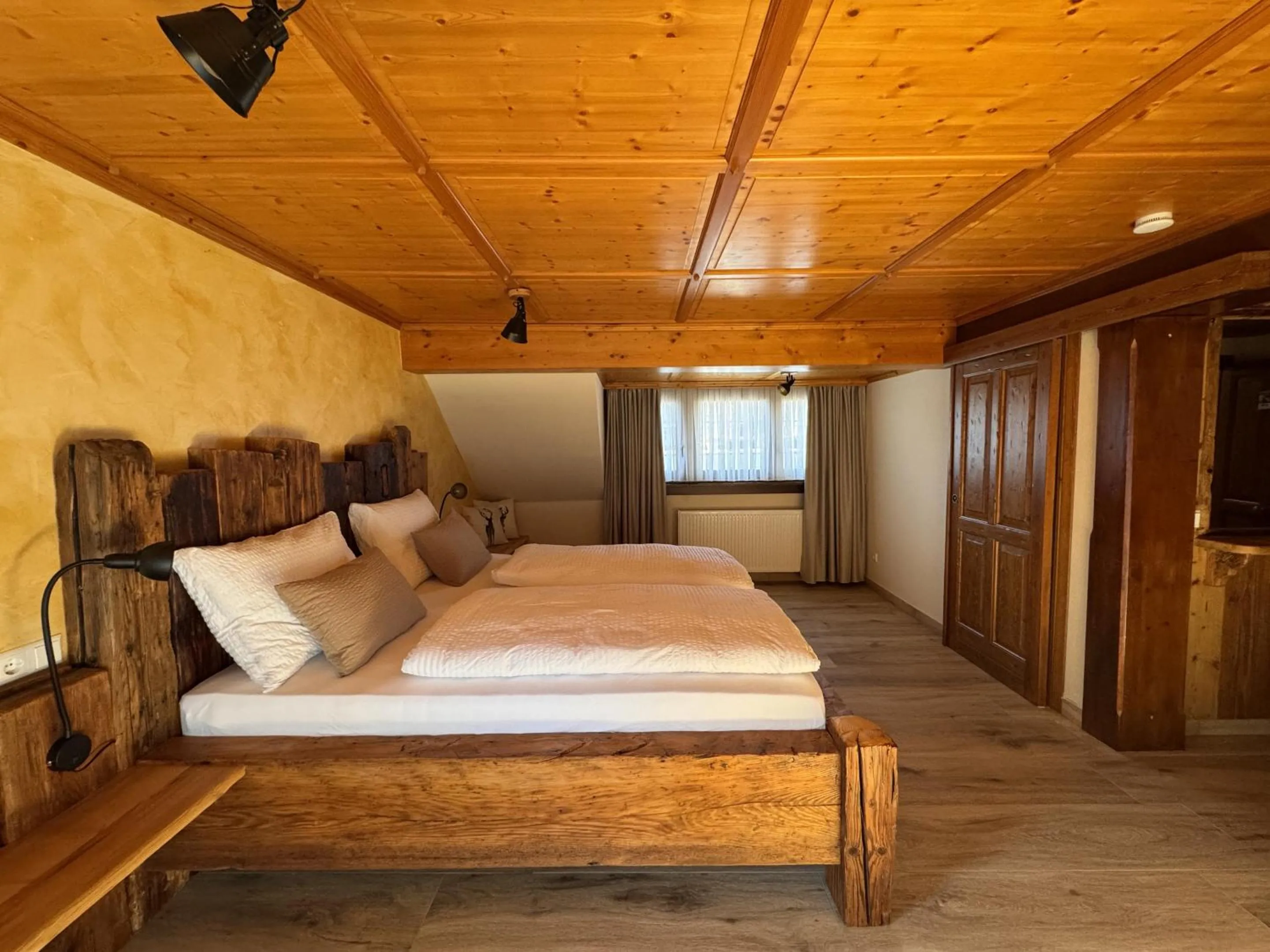 Bedroom, Bed in Black Forest Hotel Todtnau
