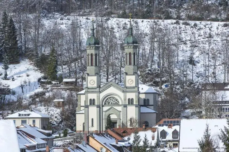 Property building in Black Forest Hotel Todtnau Property building in Black Forest Hotel Todtnau