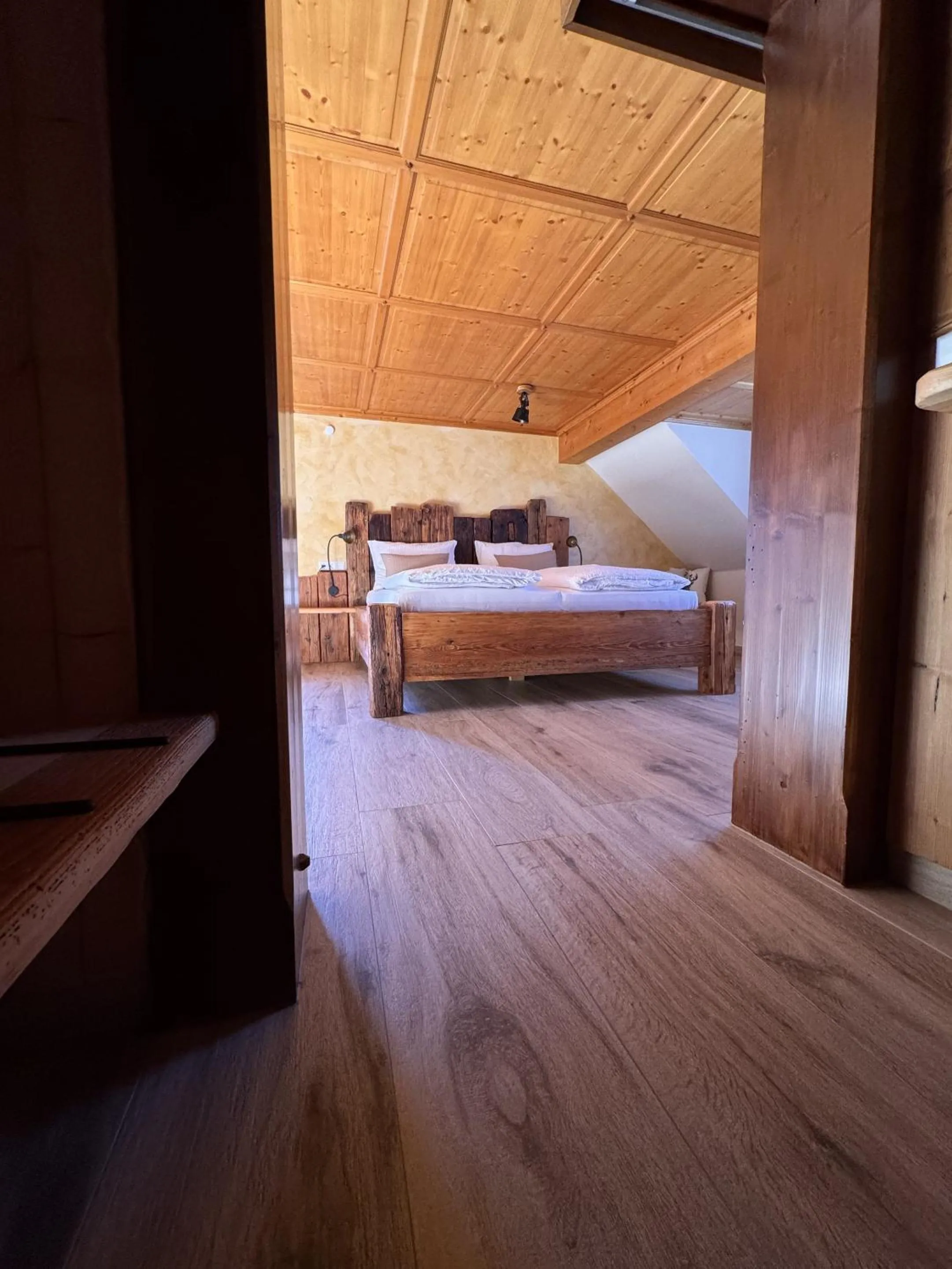 Bedroom, Bed in Black Forest Hotel Todtnau