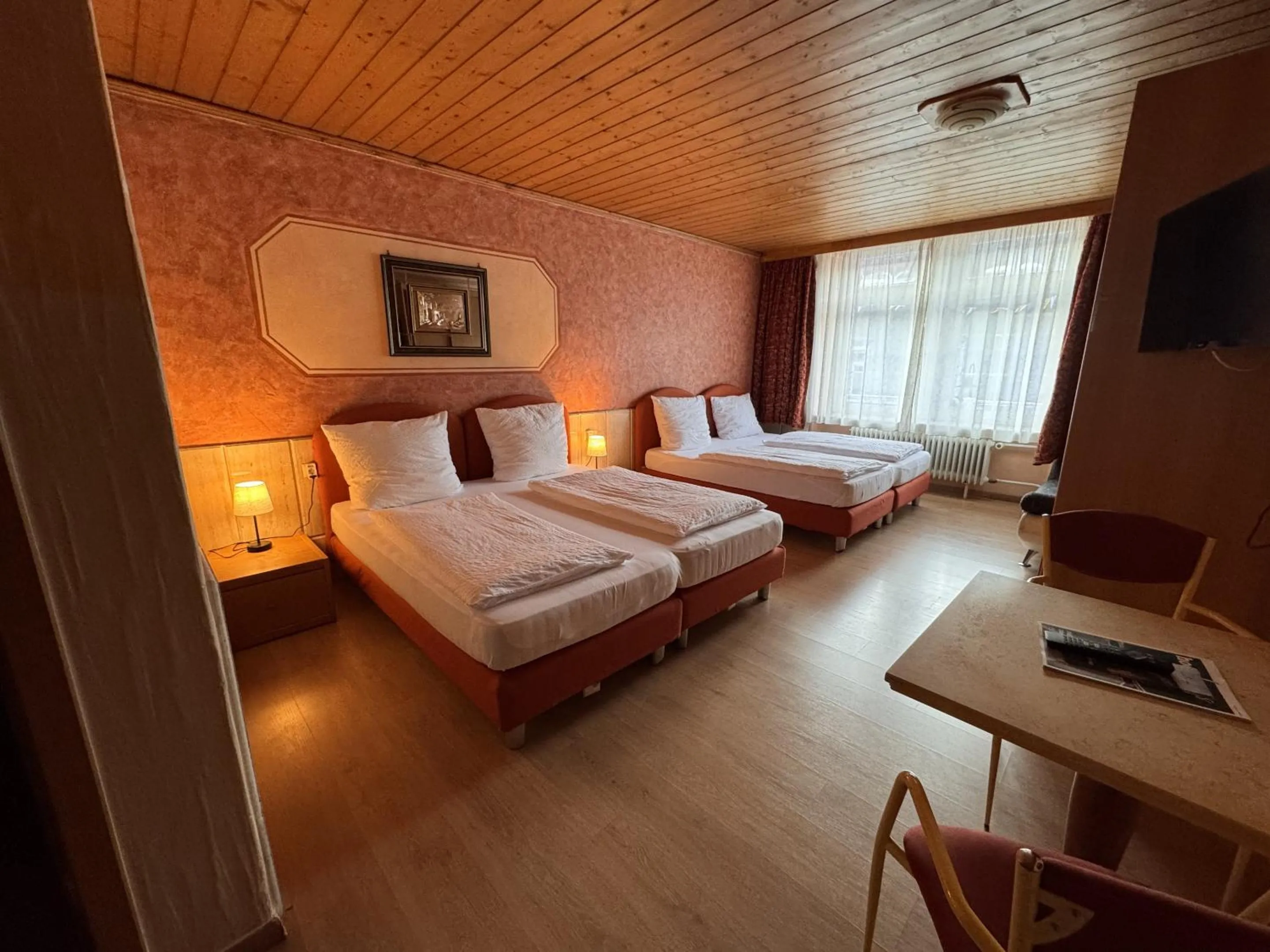 Bedroom, Bed in Black Forest Hotel Todtnau