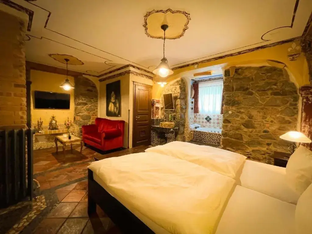 Bedroom, Bed in Black Forest Hotel Todtnau Bedroom, Bed in Black Forest Hotel Todtnau