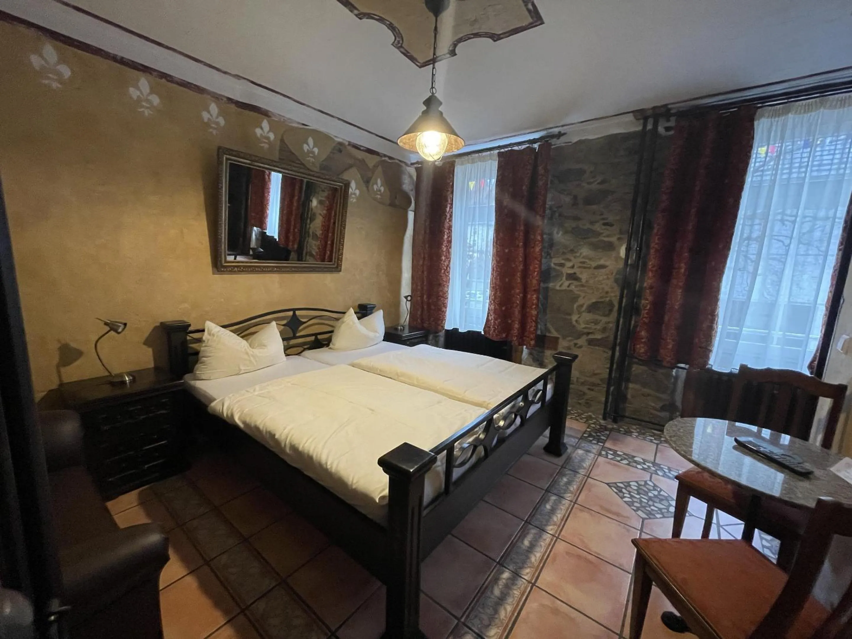 Bedroom, Bed in Black Forest Hotel Todtnau