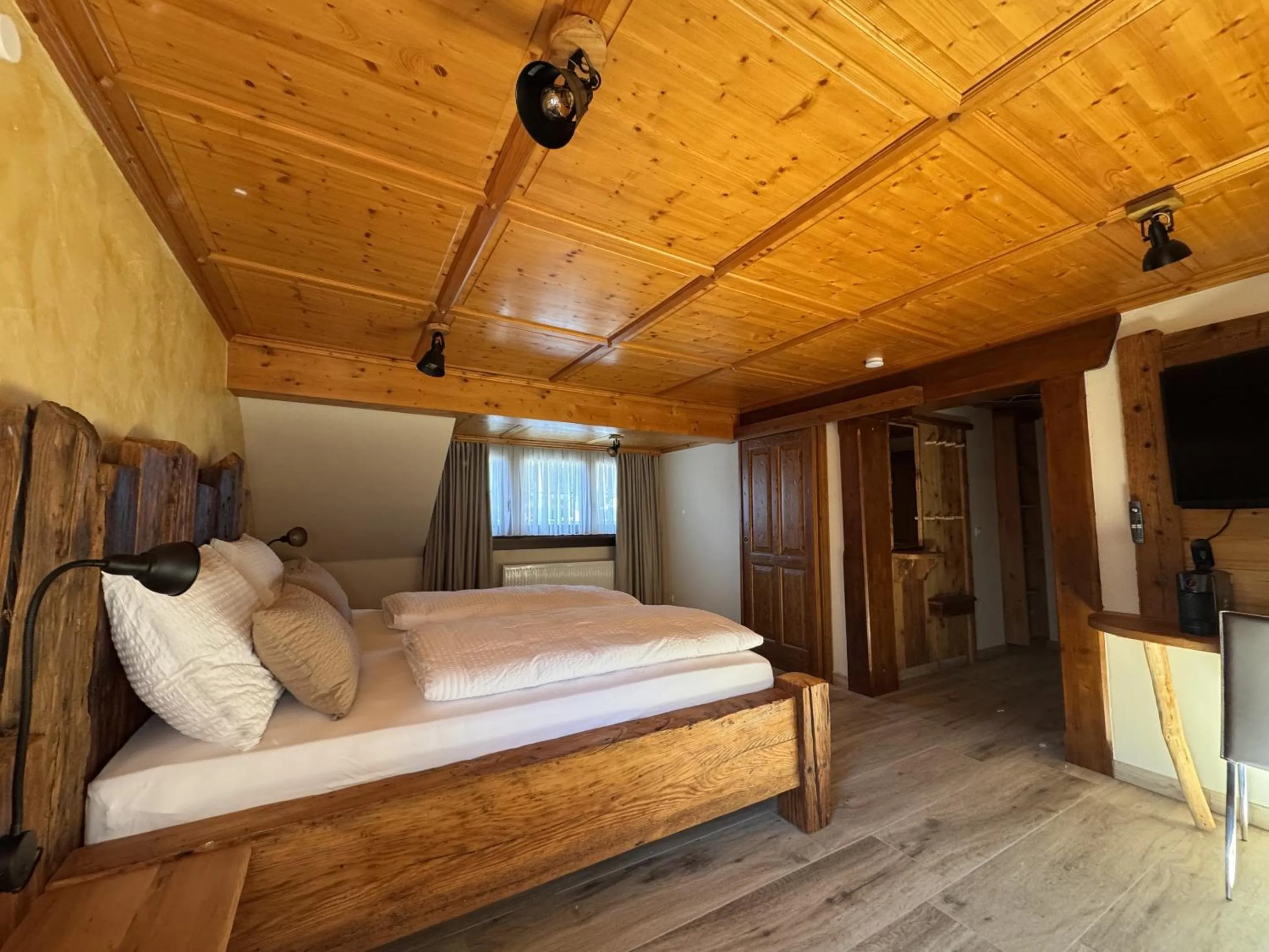 Bedroom, Bed in Black Forest Hotel Todtnau