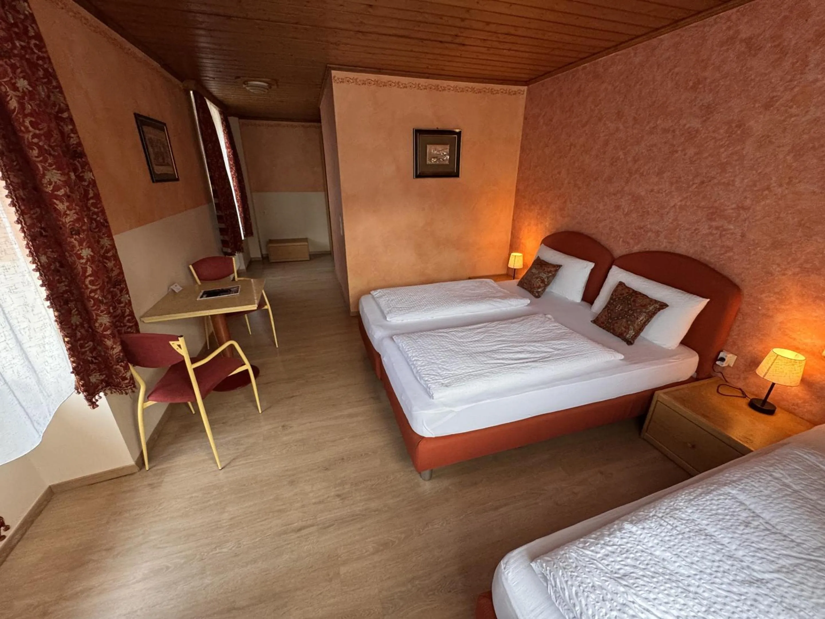 Bedroom, Bed in Black Forest Hotel Todtnau