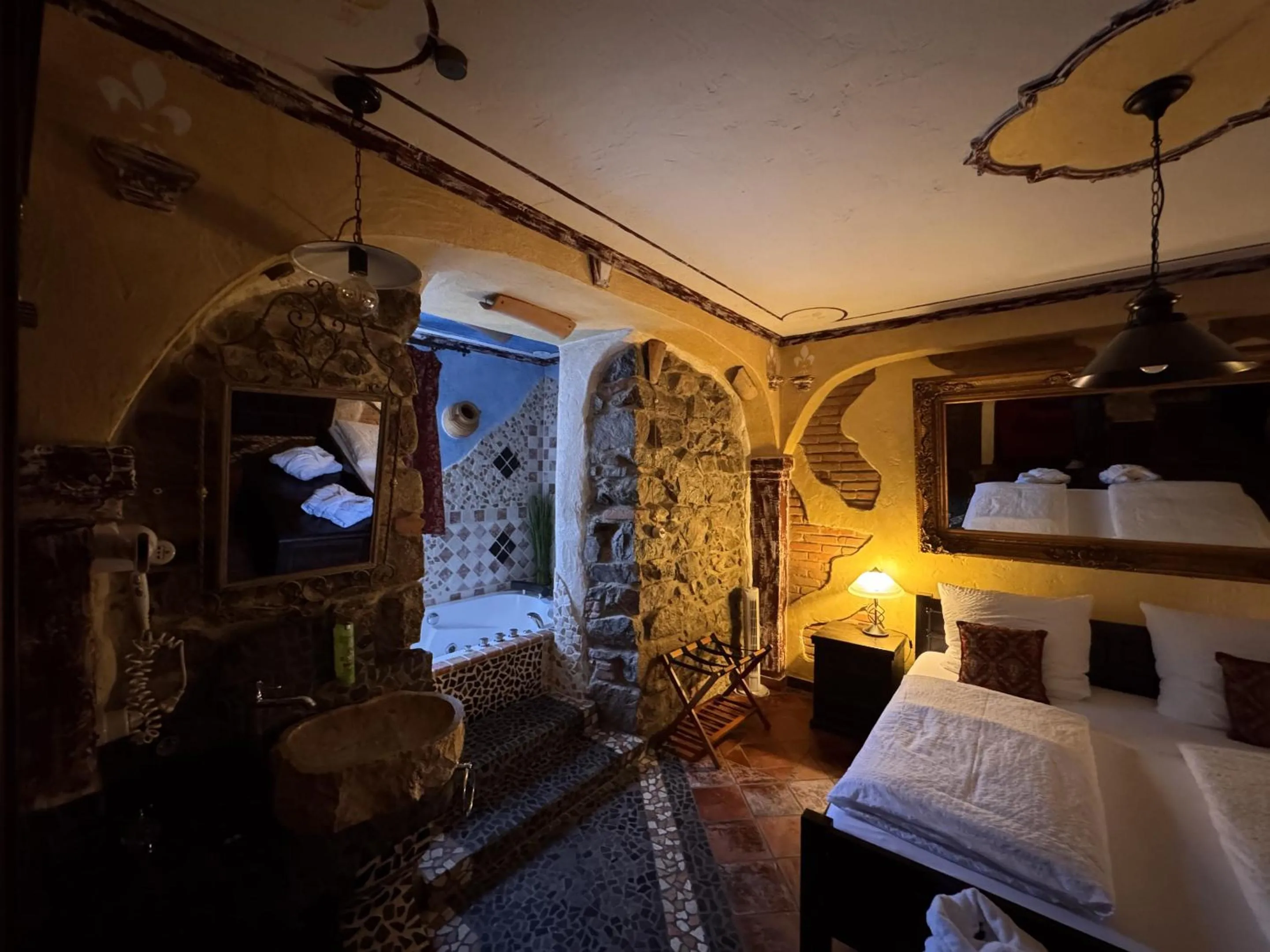 Bedroom in Black Forest Hotel Todtnau