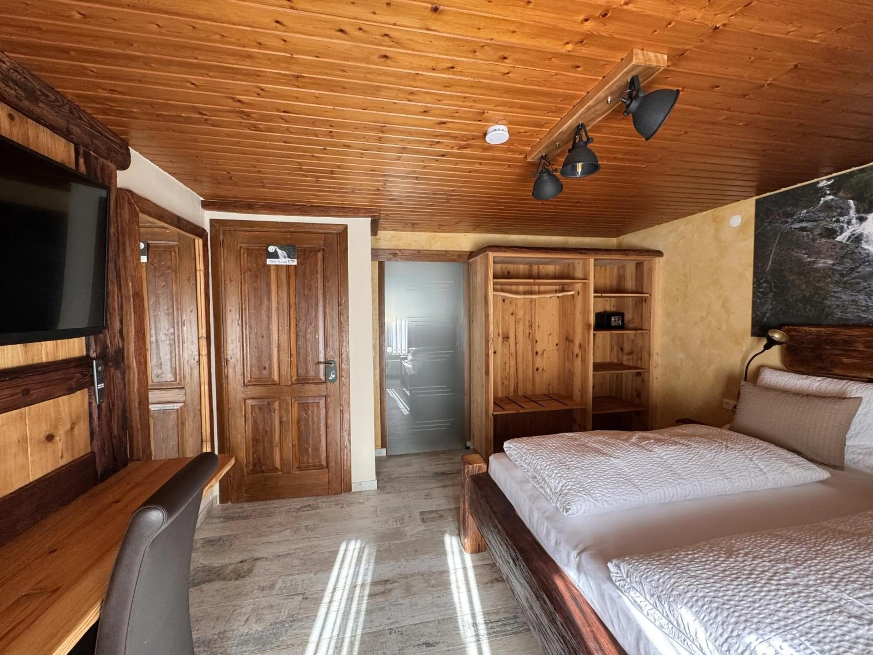 Bedroom, Bed in Black Forest Hotel Todtnau