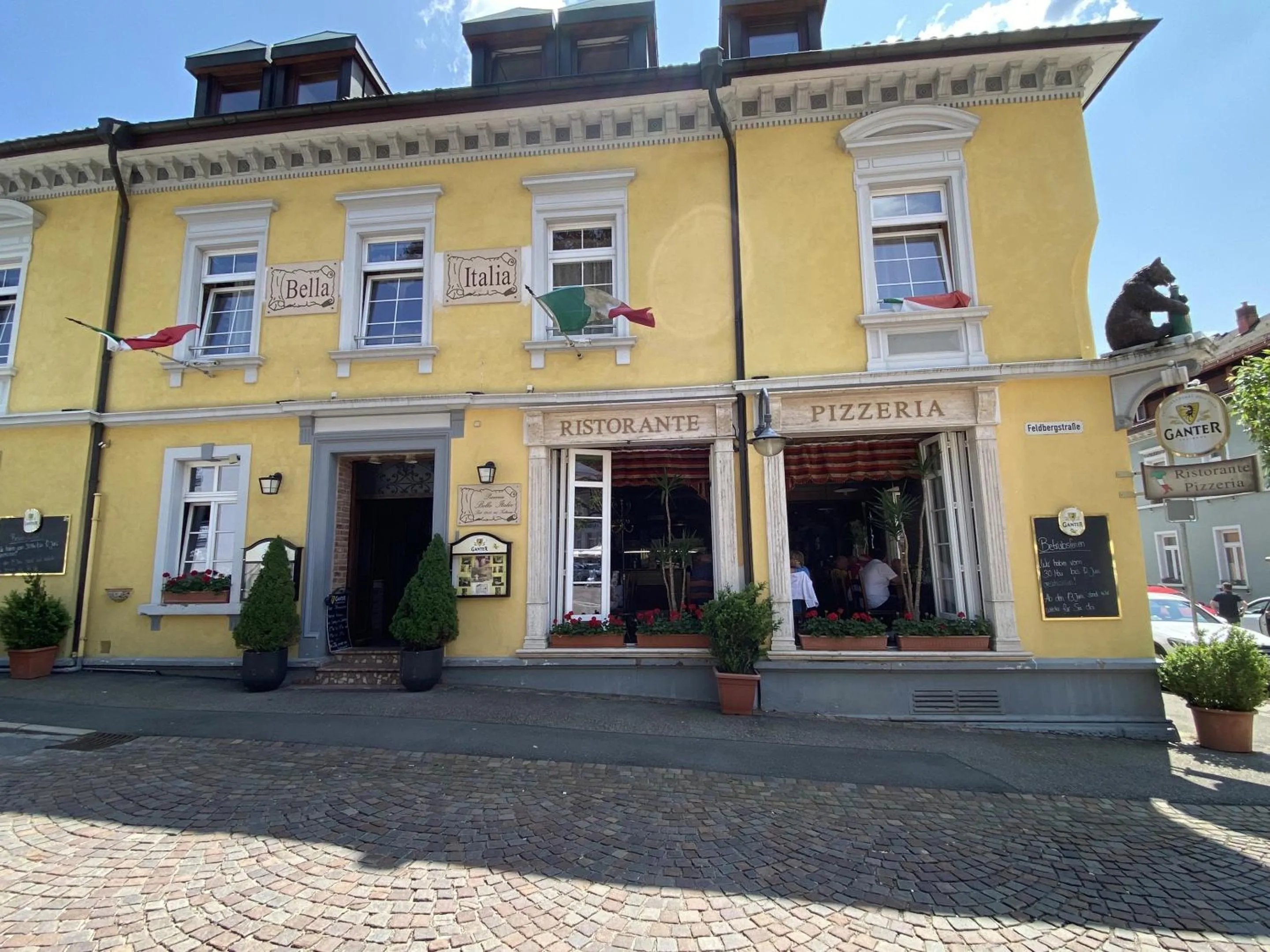 Dining area in Black Forest Hotel Todtnau