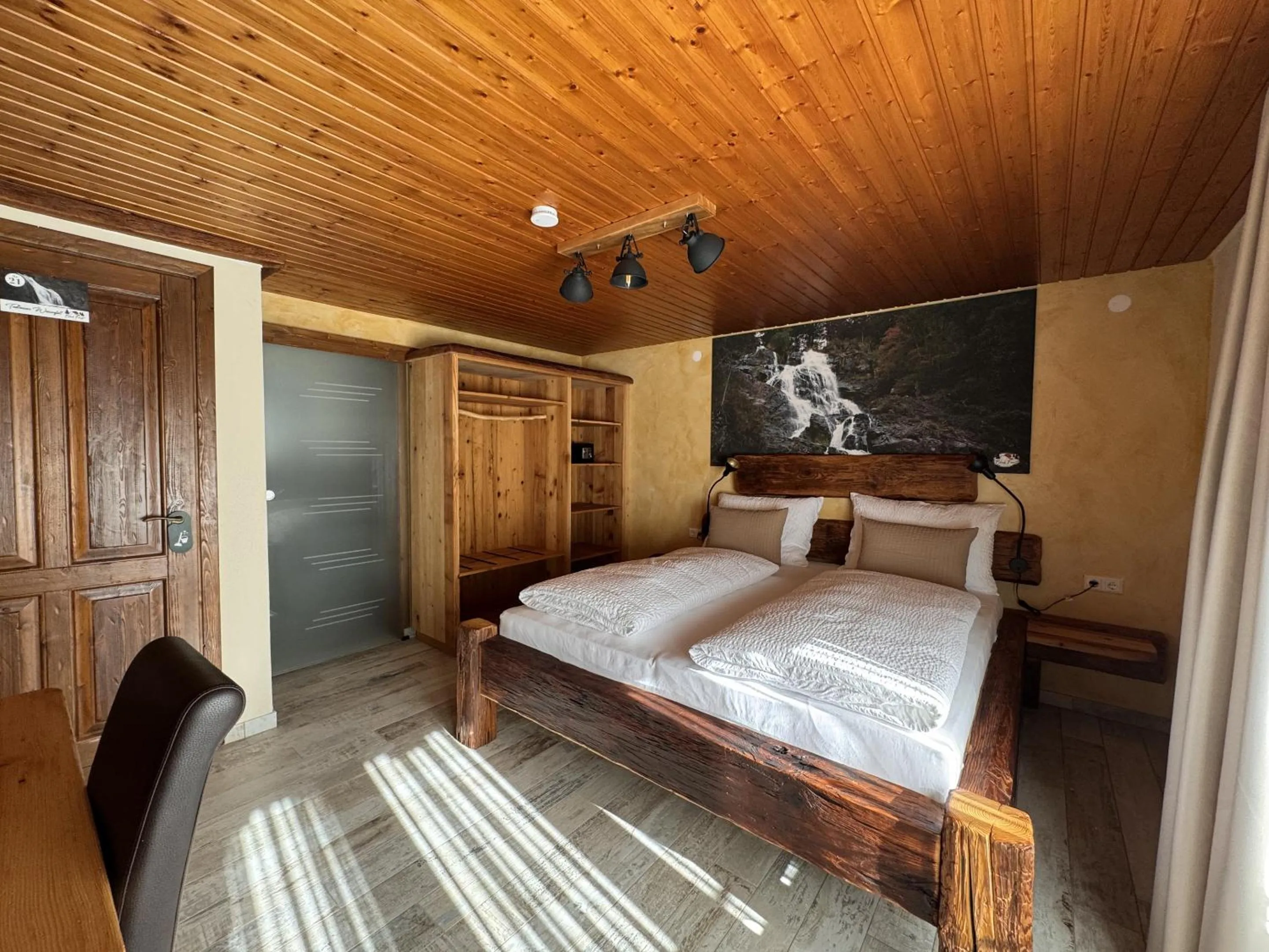 Bedroom, Bed in Black Forest Hotel Todtnau