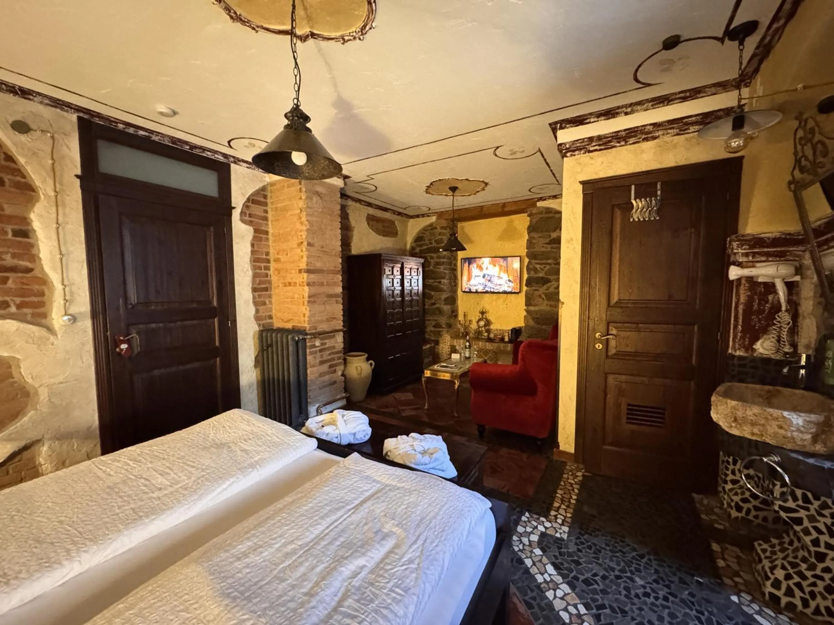 Bedroom, Bed in Black Forest Hotel Todtnau