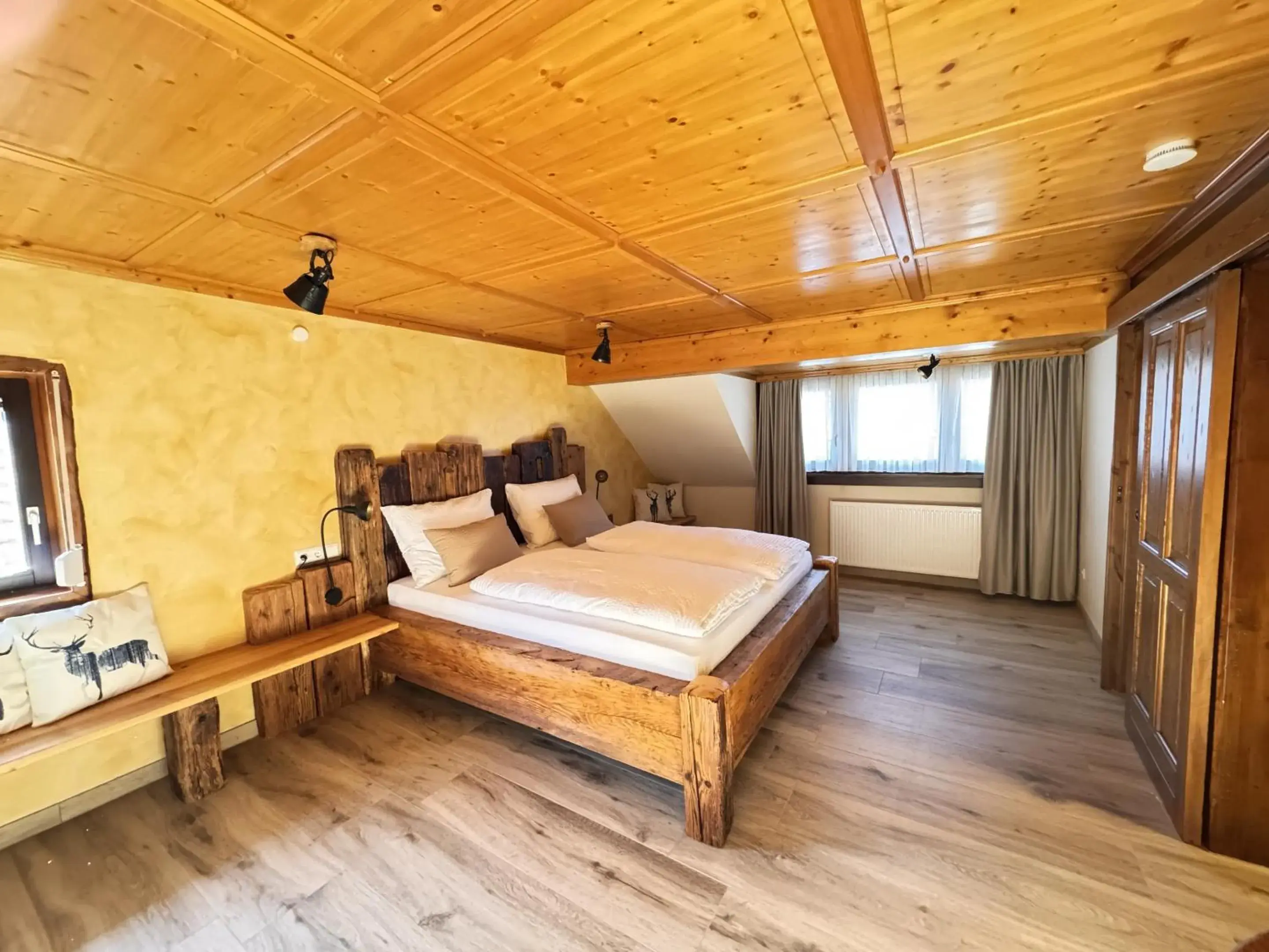 Bedroom, Bed in Black Forest Hotel Todtnau Bedroom, Bed in Black Forest Hotel Todtnau