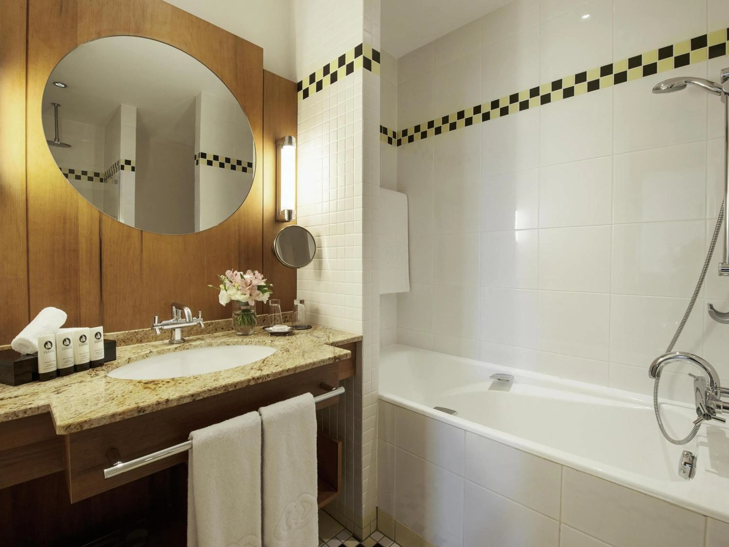 Bedroom in Sofitel Grand Sopot