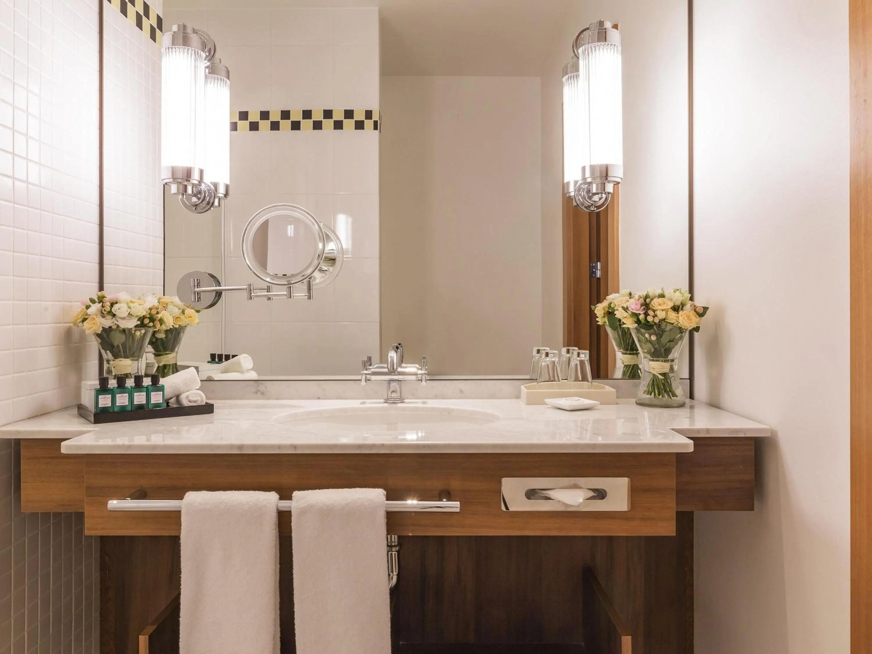 Bedroom in Sofitel Grand Sopot