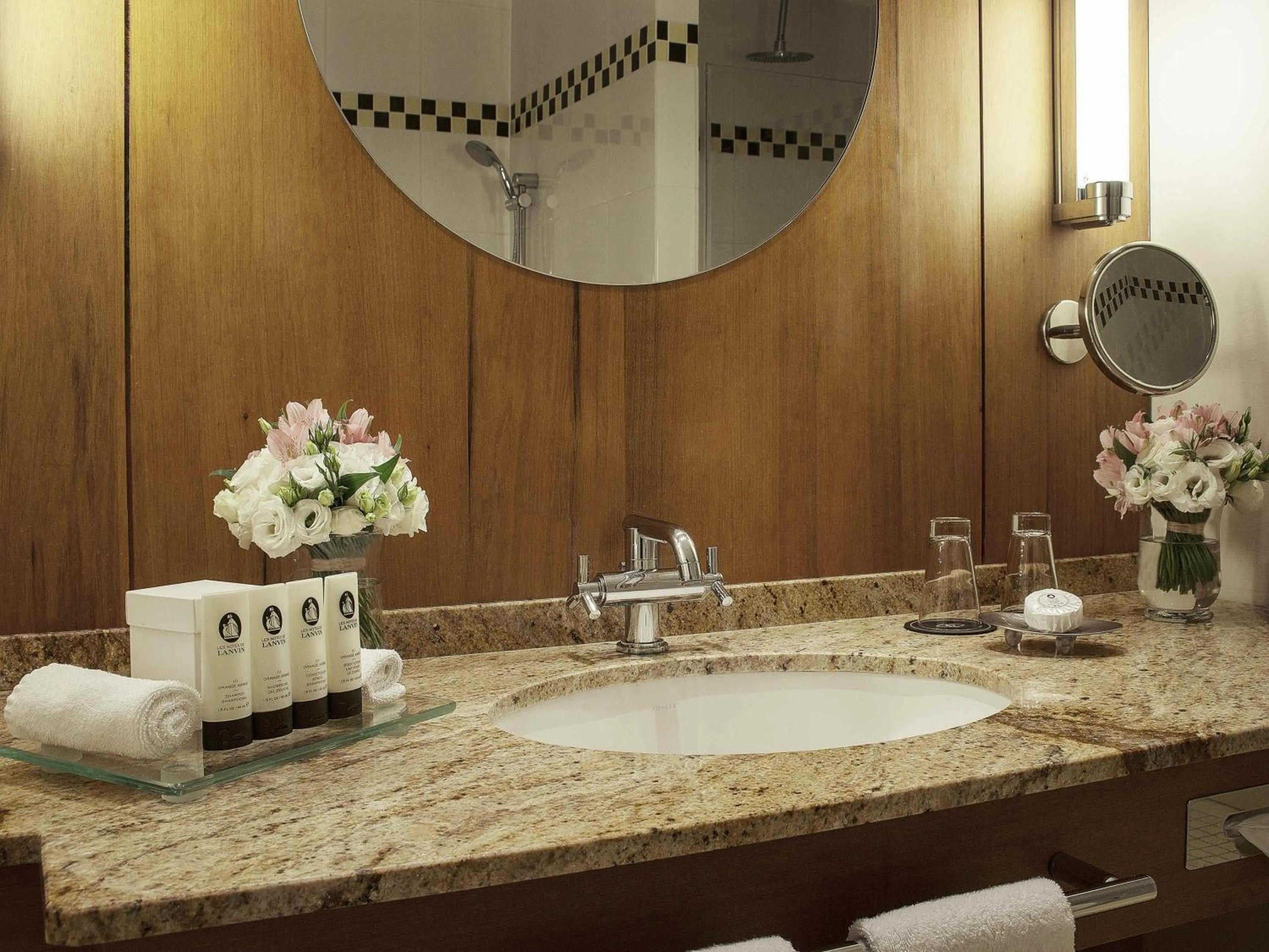 Bedroom in Sofitel Grand Sopot