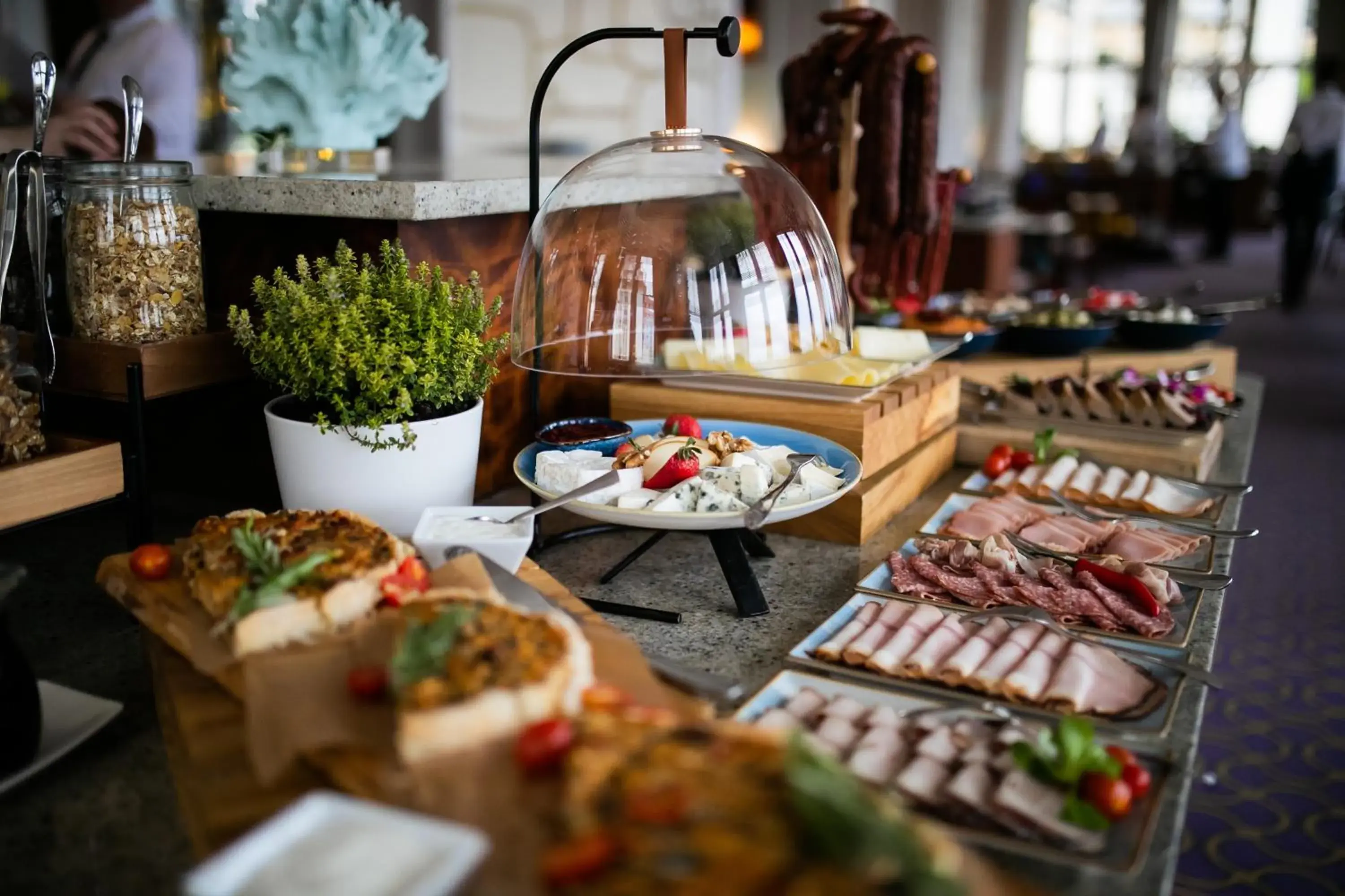 Breakfast in Sofitel Grand Sopot Breakfast in Sofitel Grand Sopot