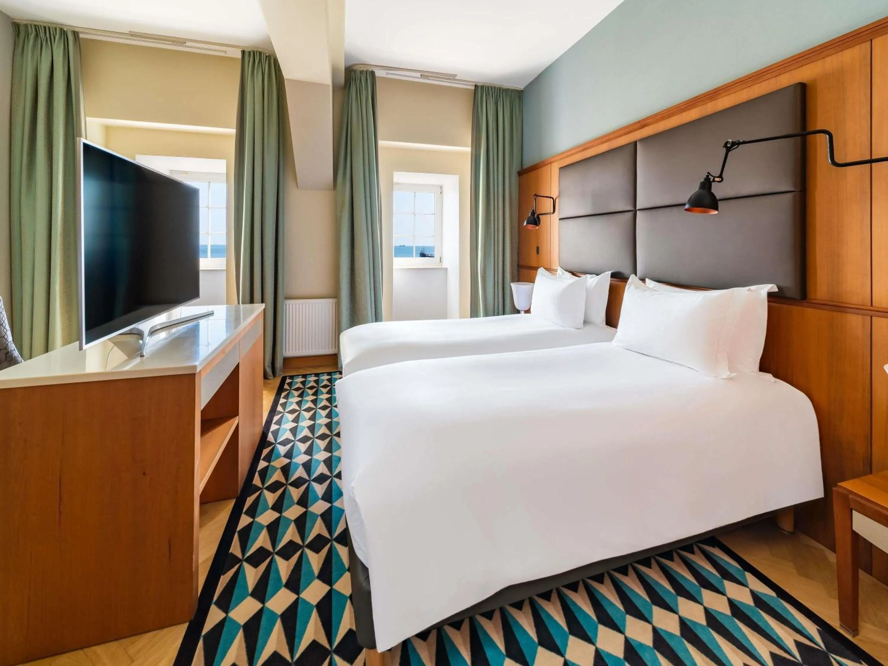 Bedroom, Bed in Sofitel Grand Sopot