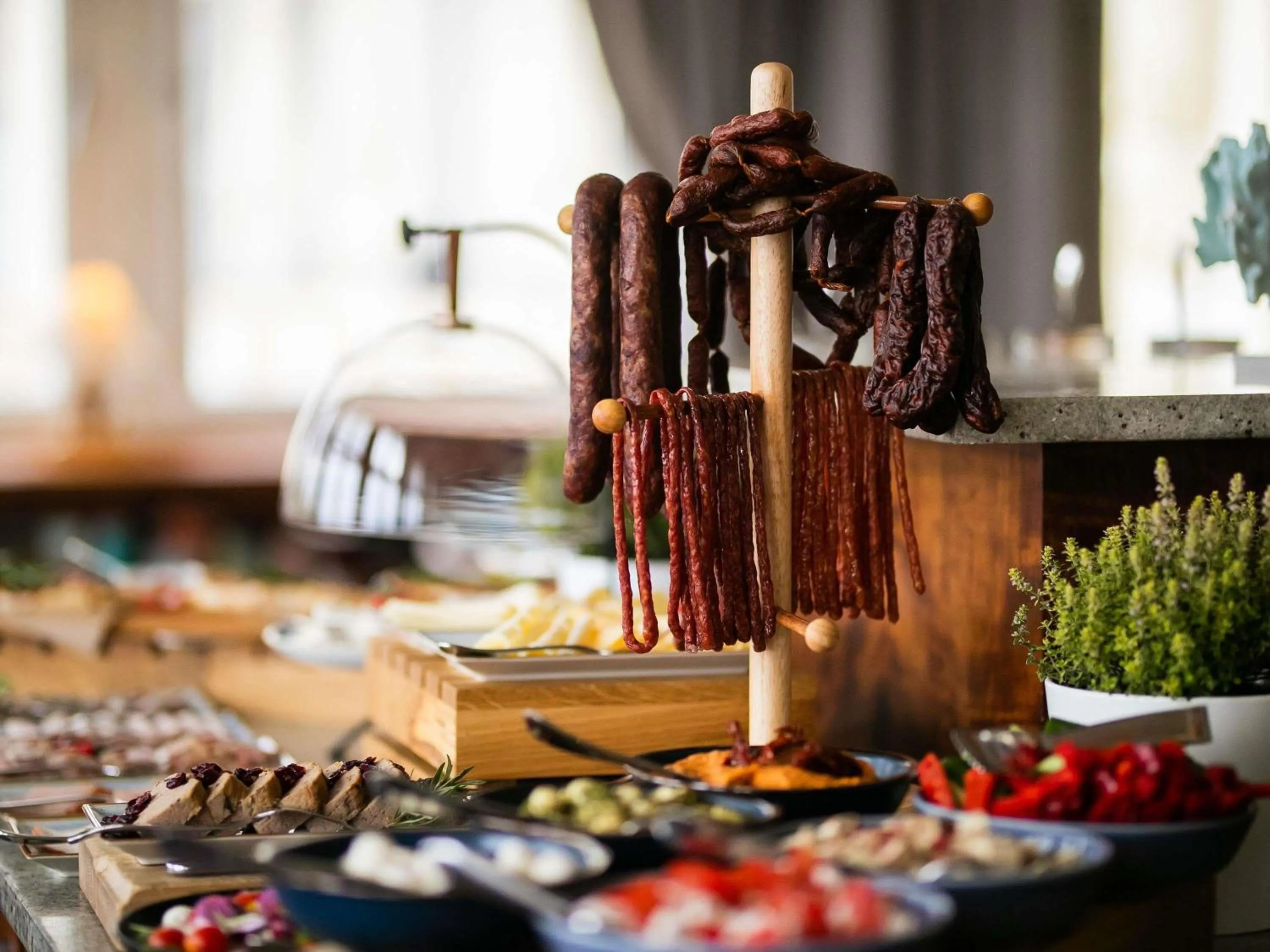 Breakfast in Sofitel Grand Sopot