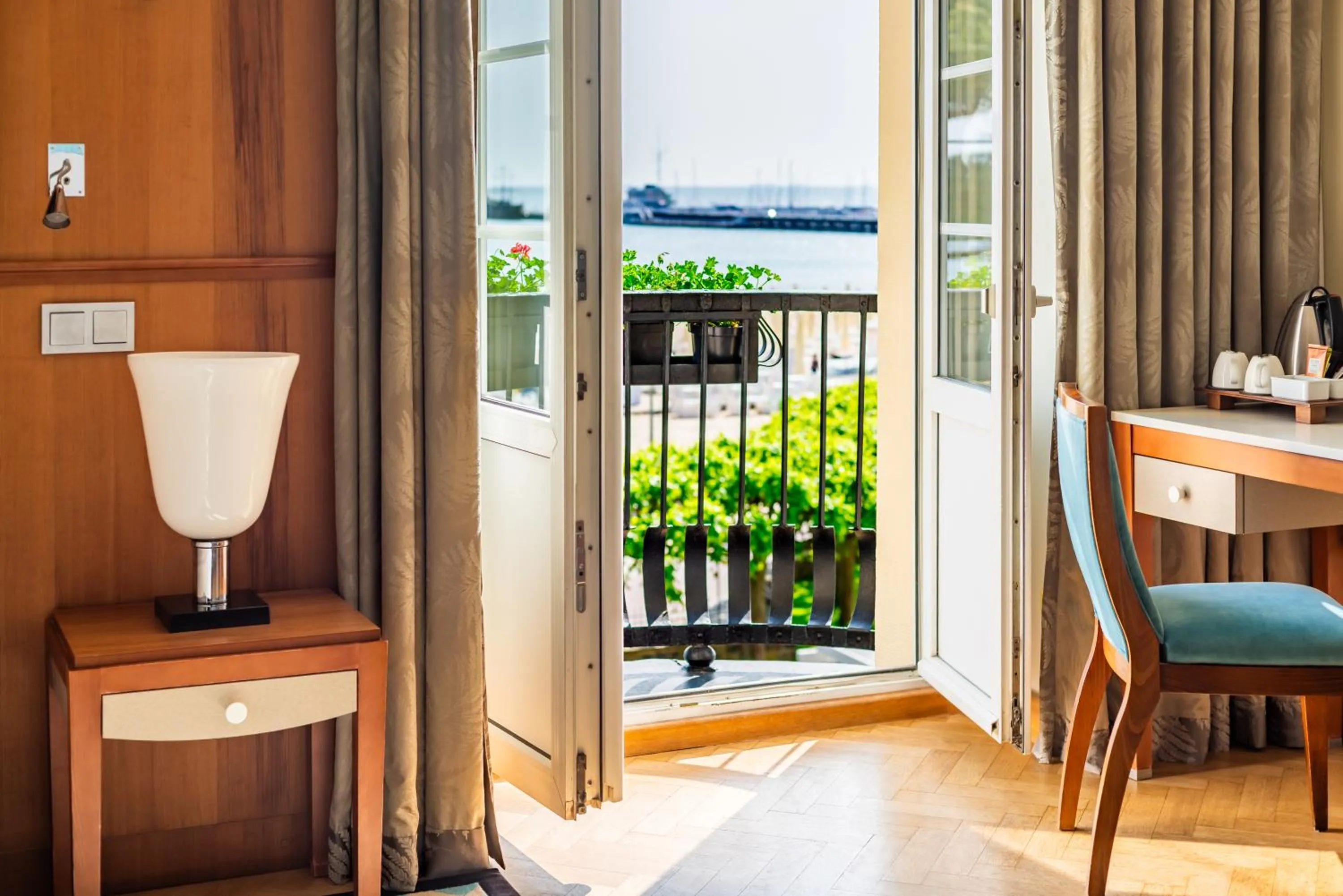 Balcony/Terrace in Sofitel Grand Sopot