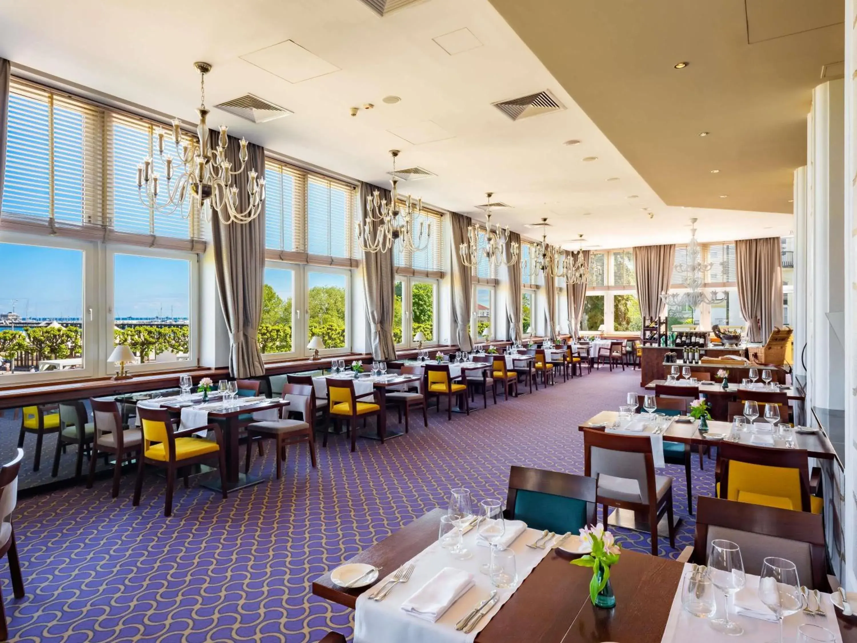 Restaurant/places to eat in Sofitel Grand Sopot Restaurant/places to eat in Sofitel Grand Sopot